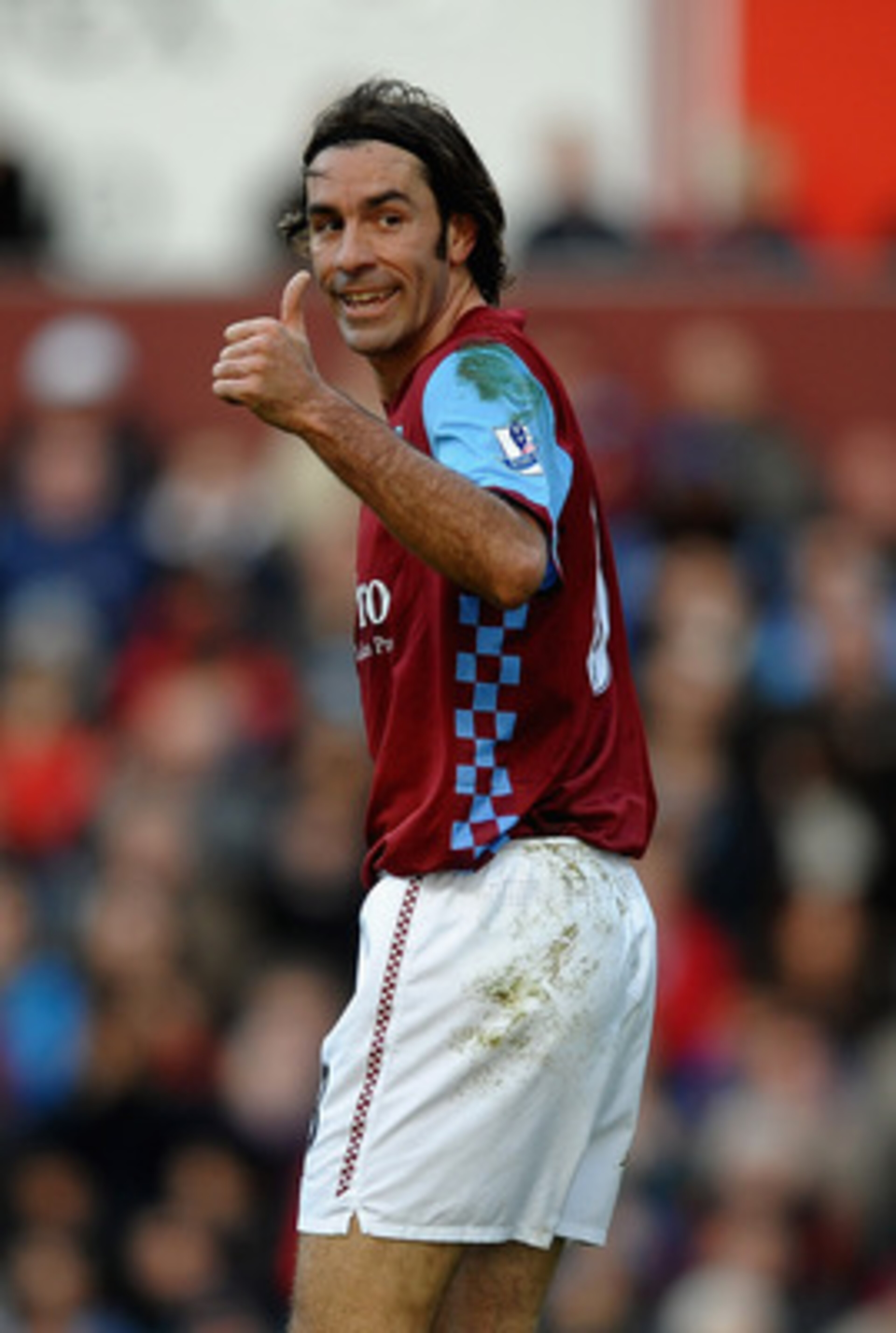 BIRMINGHAM, ENGLAND - FEBRUARY 26: Robert Pires of Aston Villa in action during the Barclays Premier League match between Aston Villa and Blackburn Rovers at Villa Park on February 26, 2011 in Birmingham, England.  (Photo by Laurence Griffiths/Getty Image