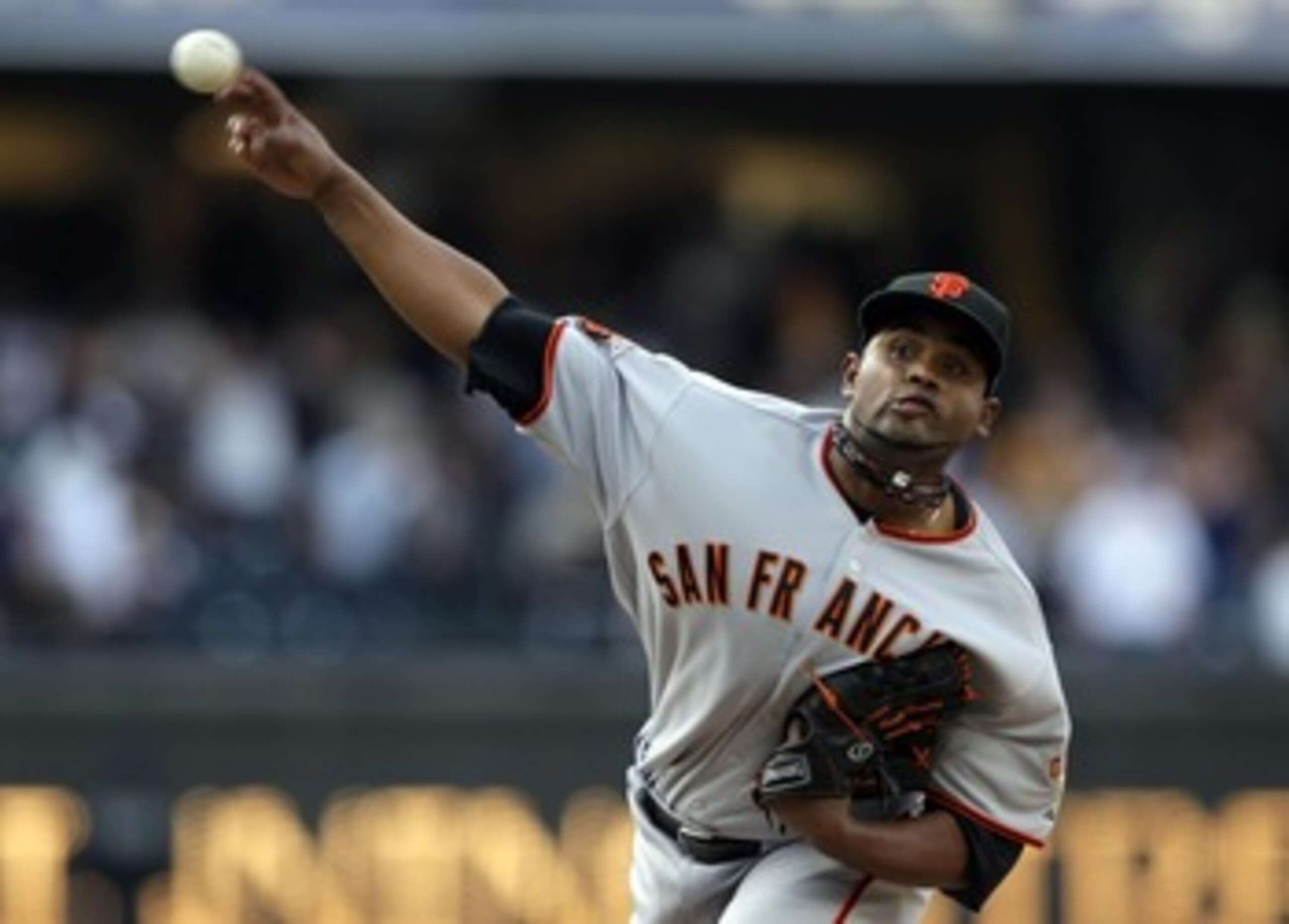 SAN DIEGO, CA - APRIL 5: Pitcher Ramon Ramirez #52 of the San Francisco Giants throws from the mound against the San Diego Padres during their MLB Game at Petco Park on April 5, 2011 in San Diego, California. (Photo by Donald Miralle/Getty Images) SAN DIEGO, CA - APRIL 5: Pitcher Ramon Ramirez #52 of the San Francisco Giants throws from the mound against the San Diego Padres during their MLB Game at Petco Park on April 5, 2011 in San Diego, California. (Photo by Donald Miralle/Getty Images)