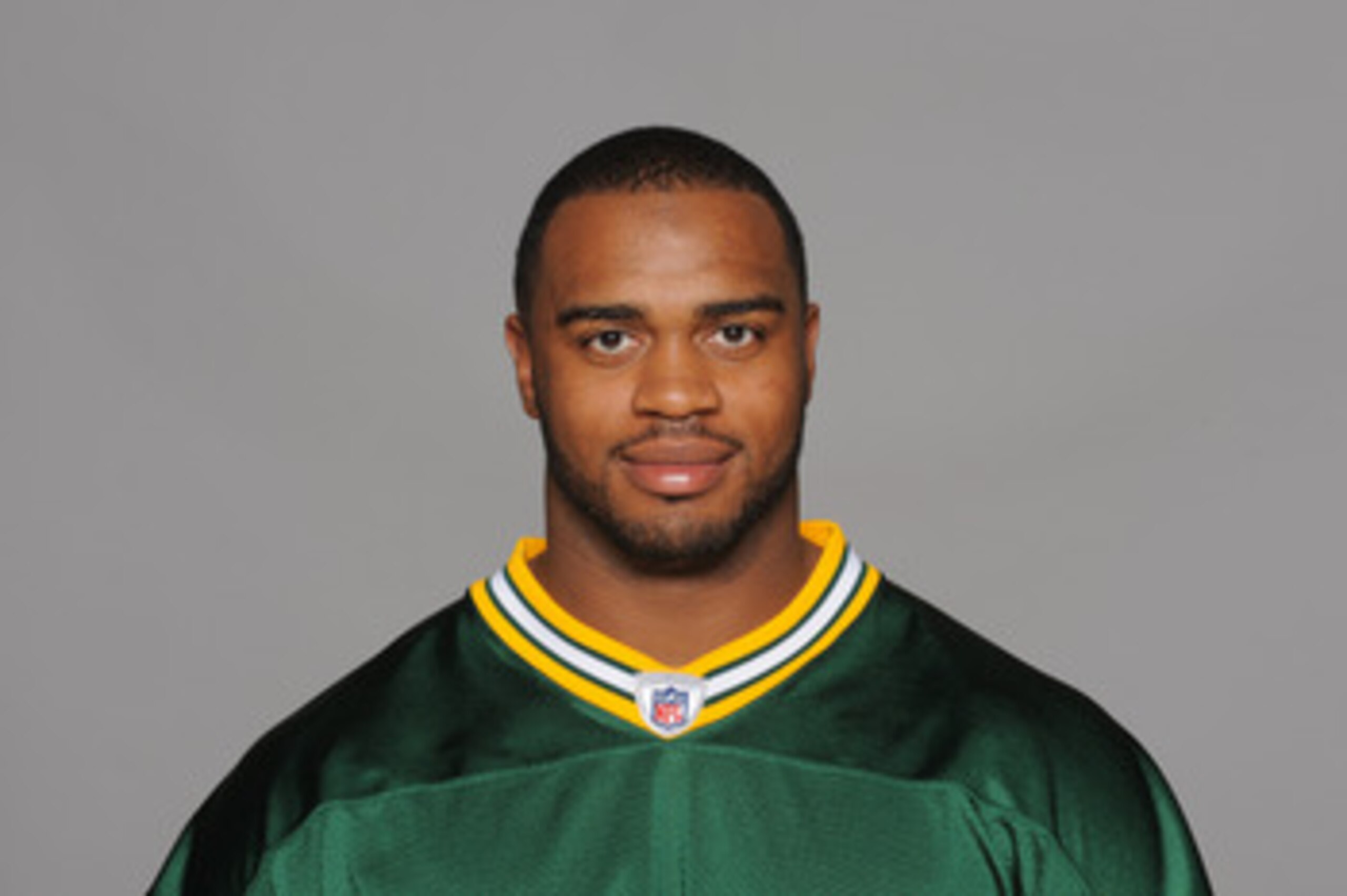 GREEN BAY, WI - CIRCA 2010: In this photo provided by the NFL, Mike Neal of the Green Bay Packers poses for his 2010 NFL headshot circa 2010 in Green Bay, Wisconsin.  (Photo by NFL via Getty Images)