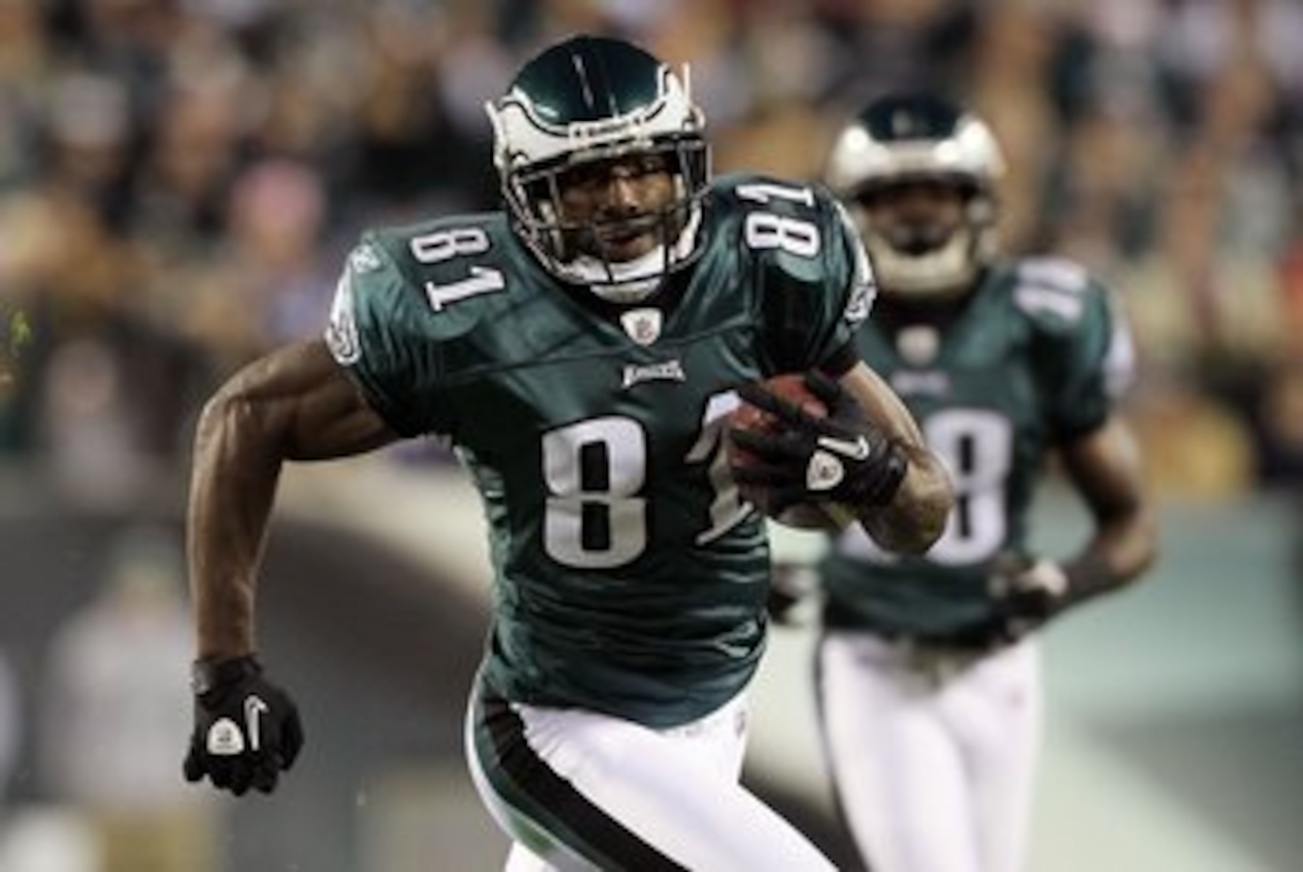 PHILADELPHIA - NOVEMBER 07:  Jason Avant #81 of the Philadelphia Eagles in action against the Indianapolis Colts on November 7, 2010 at Lincoln Financial Field in Philadelphia, Pennsylvania.  (Photo by Jim McIsaac/Getty Images)