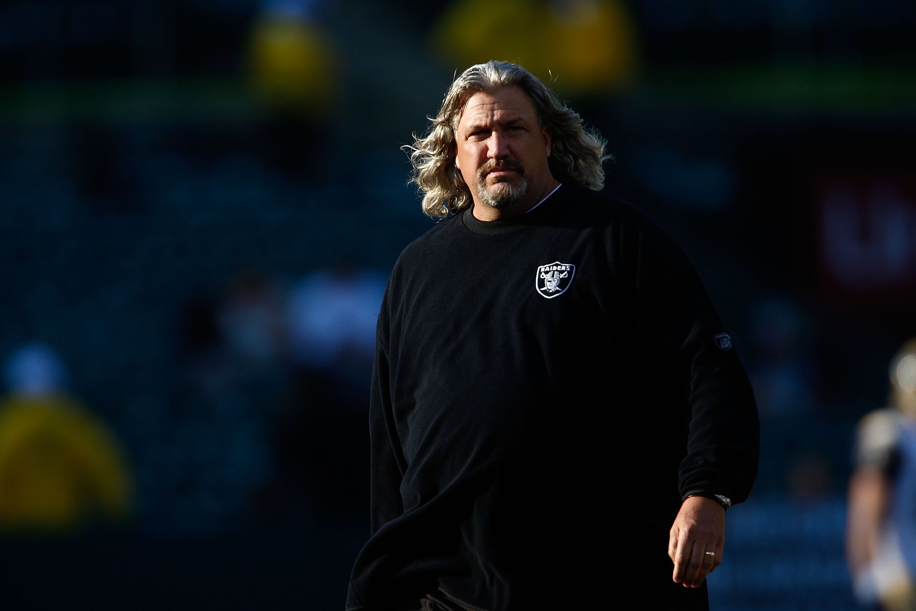 OAKLAND, CA - AUGUST 24:  Defensive coordinator Rob Ryan of the Oakland Raiders looks on against the St. Louis Rams during a preseason game on August 24, 2007 at McAfee Coliseum.  (Photo by Greg Trott/Getty Images)
