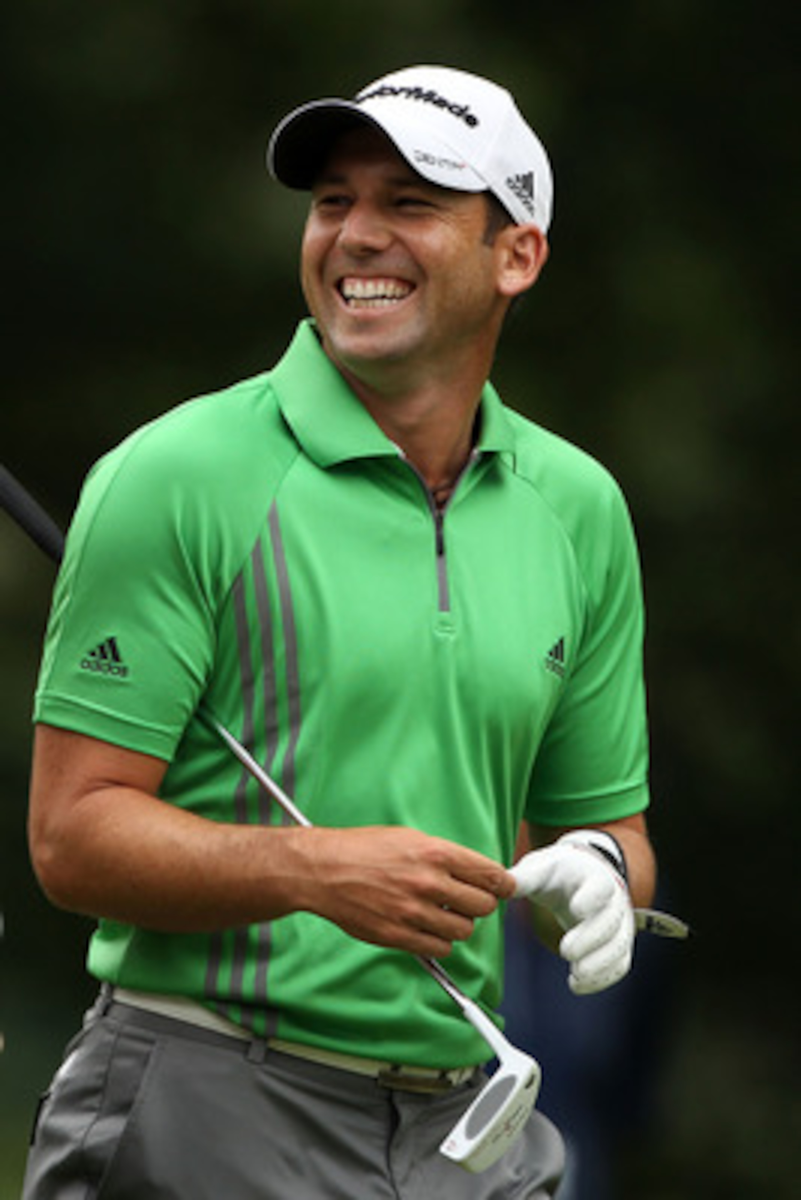 BETHESDA, MD - JUNE 16: Sergio Garcia of Spain walks to a green during the first round of the 111th U.S. Open at Congressional Country Club on June 16, 2011 in Bethesda, Maryland. (Photo by Andrew Redington/Getty Images) BETHESDA, MD - JUNE 16: Sergio Garcia of Spain walks to a green during the first round of the 111th U.S. Open at Congressional Country Club on June 16, 2011 in Bethesda, Maryland. (Photo by Andrew Redington/Getty Images)
