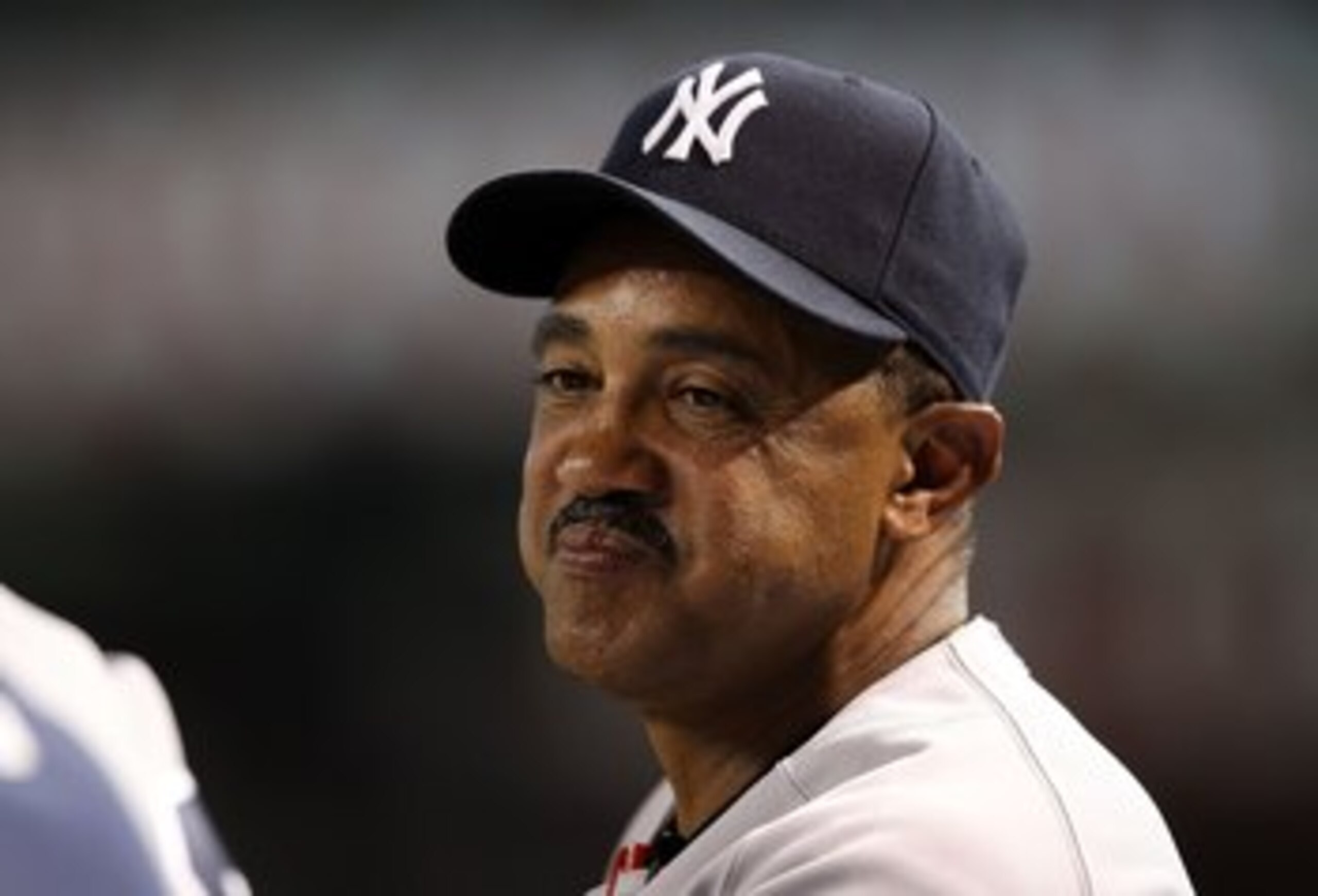 PHOENIX - JUNE 22:  Bench coach Tony Pena of the New York Yankees watches from the dugout during the Major League Baseball game against the Arizona Diamondbacks at Chase Field on June 22, 2010 in Phoenix, Arizona.   The Yankees defeated the Diamondbacks 9