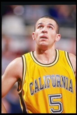 20 Jan 1994:  Guard Jason Kidd of the California Bears stands on the court during a game against the Stanford Cardinals in California.  Stanford won the game 88-79. Mandatory Credit: Otto Greule  /Allsport