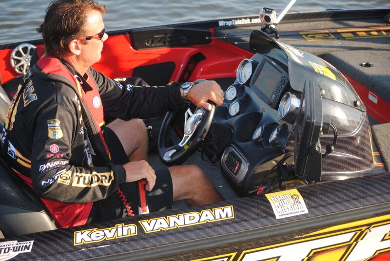Kevin Vandam-current points leader