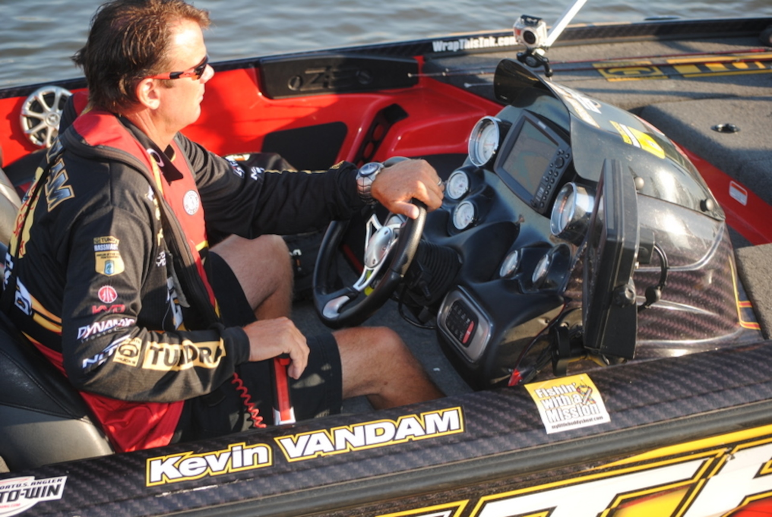 Kevin Vandam-current points leader Kevin Vandam-current points leader