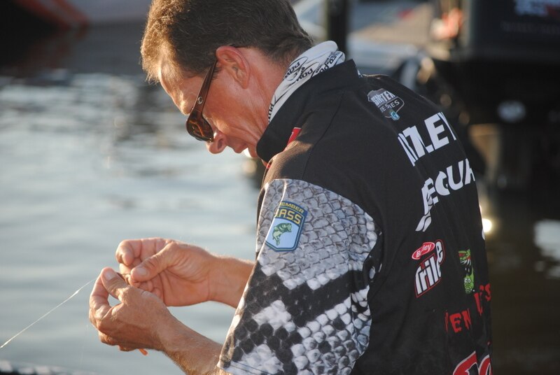 Last minute bait change