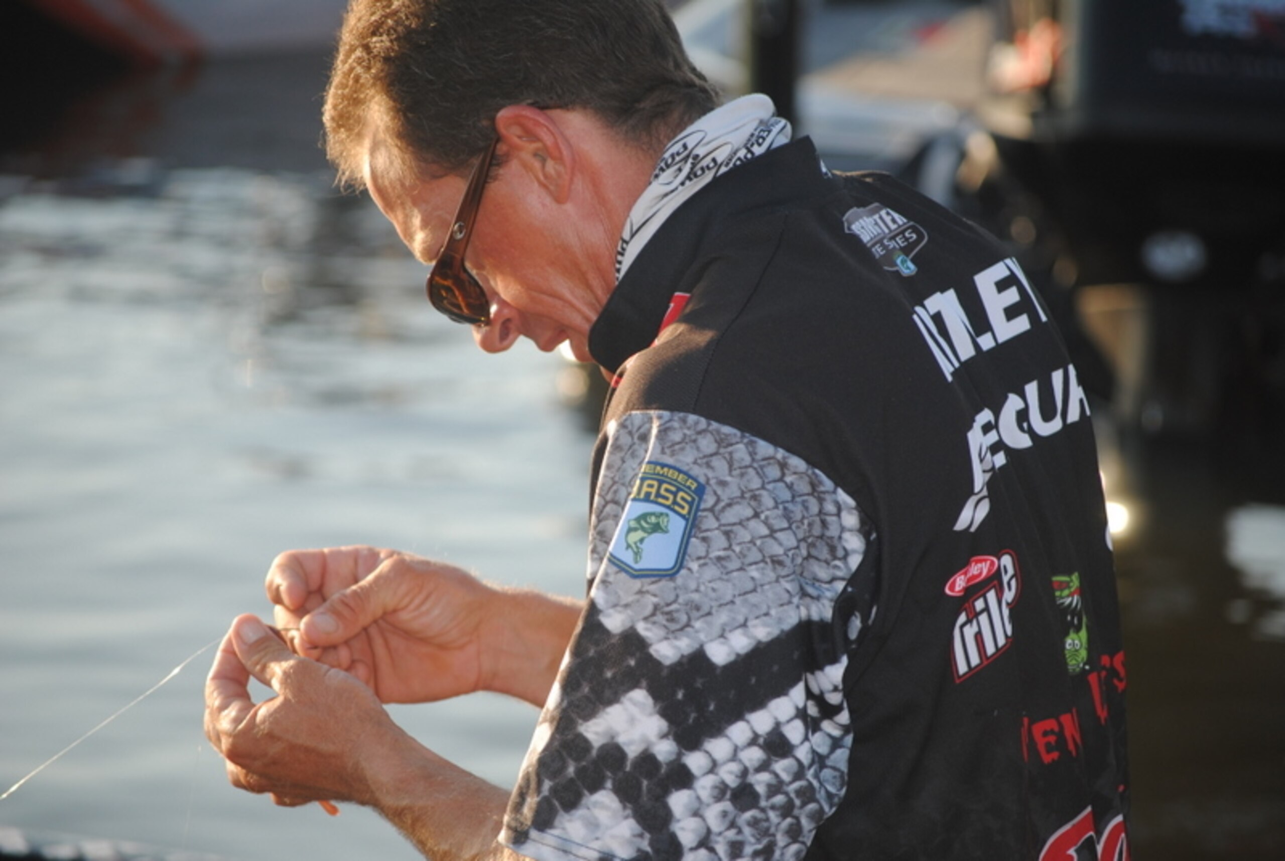 Last minute bait change Last minute bait change