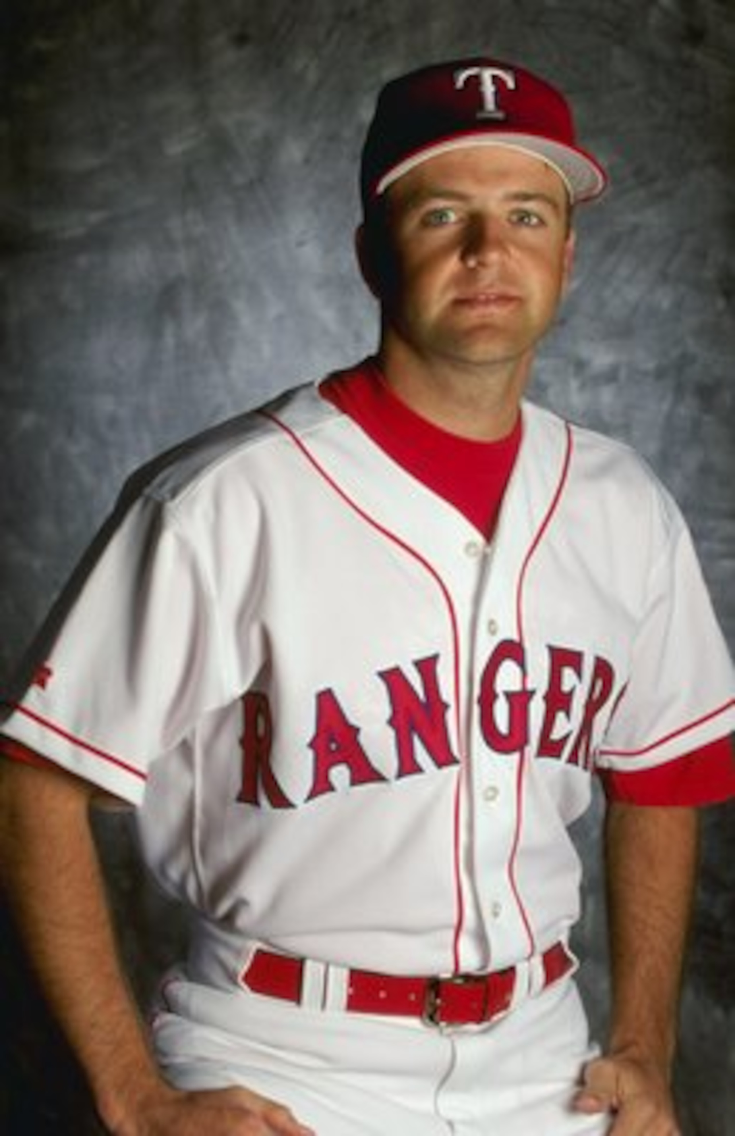 2 Mar 1999: Pitcher Jonathan Johnson #50 of the Texas Rangers poses for a studio portrait on Photo Day during Spring Training at the Charlotte Stadium in Port Charlotte, Florida. Mandatory Credit: Scott Halleran /Allsport 2 Mar 1999: Pitcher Jonathan Johnson #50 of the Texas Rangers poses for a studio portrait on Photo Day during Spring Training at the Charlotte Stadium in Port Charlotte, Florida. Mandatory Credit: Scott Halleran /Allsport