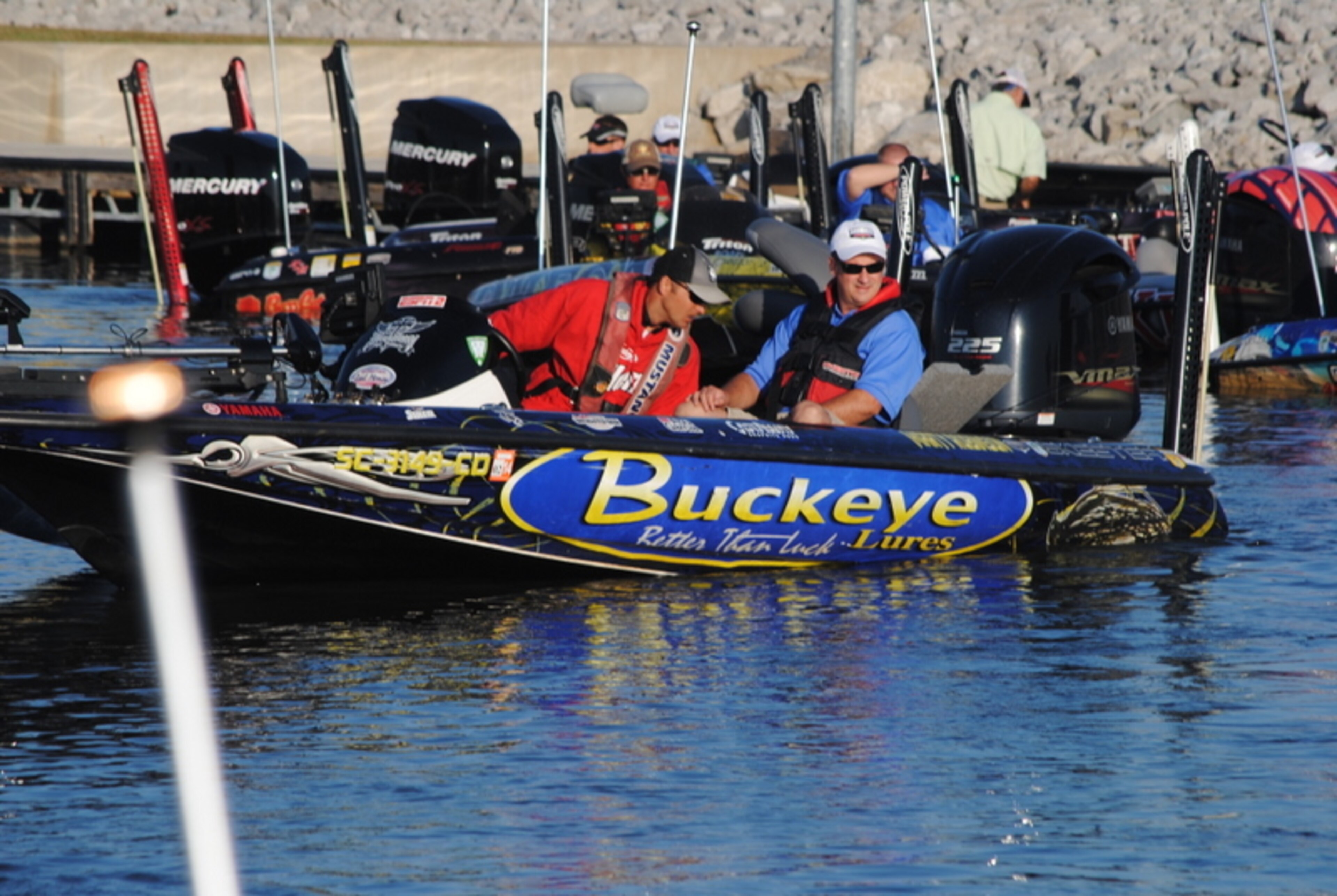 Marty Robinson next in line to launch