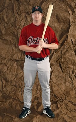 KISSIMMEE, FL - FEBRUARY 25:  Drew Meyer #64 of the Houston Astros poses during photo day at Osceola County Stadium on February 25, 2010 in Kissimmee, Florida.  (Photo by Gregory Shamus/Getty Images)