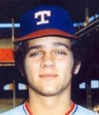 David Clyde.  The all-time worst draft pick in Texas Rangers' history. But man, were those some sweet sideburns or what?