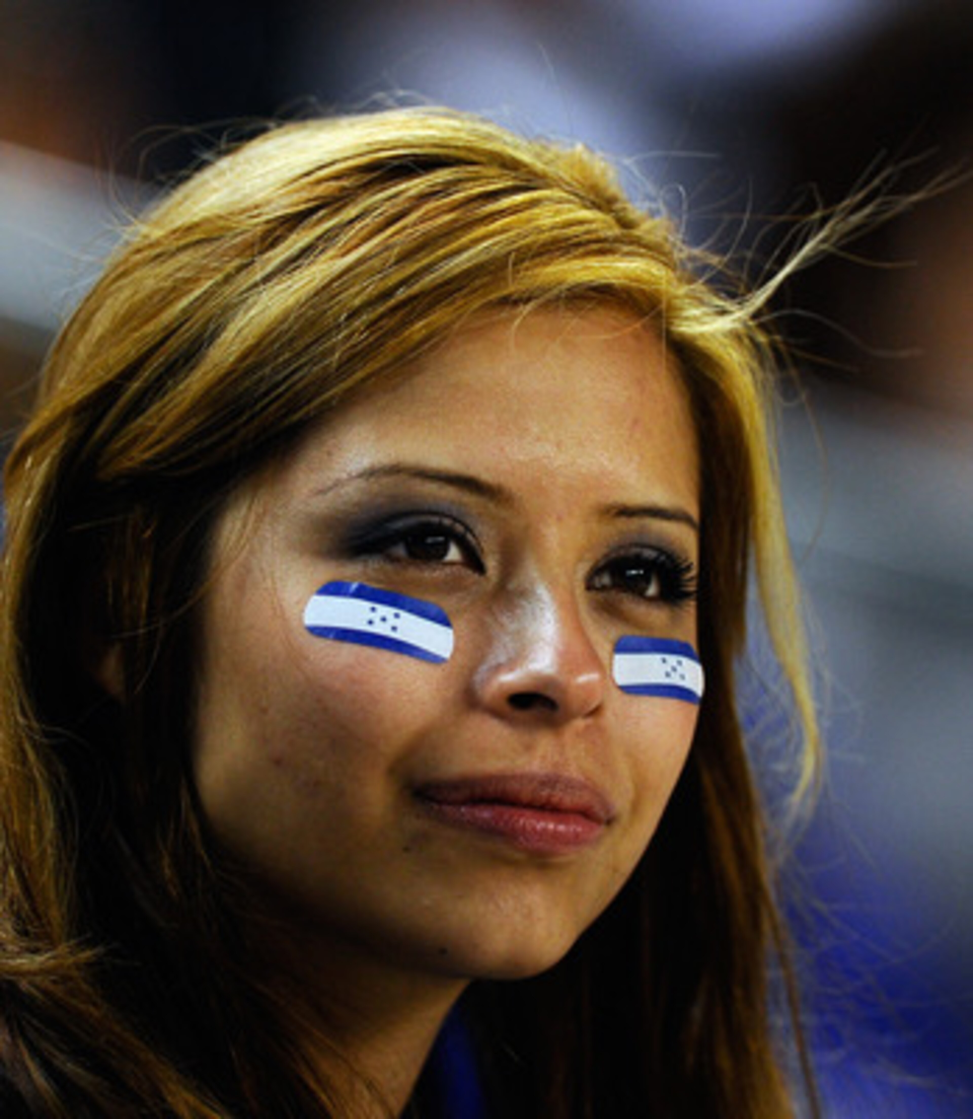CARSON, CA - JUNE 06:  Fans of  Honduras cheer for the national team against Guatemala during CONCACAF Gold Cup qualifying match at The Home Depot Center on June 6, 2011 in Carson, California.  (Photo by Kevork Djansezian/Getty Images)