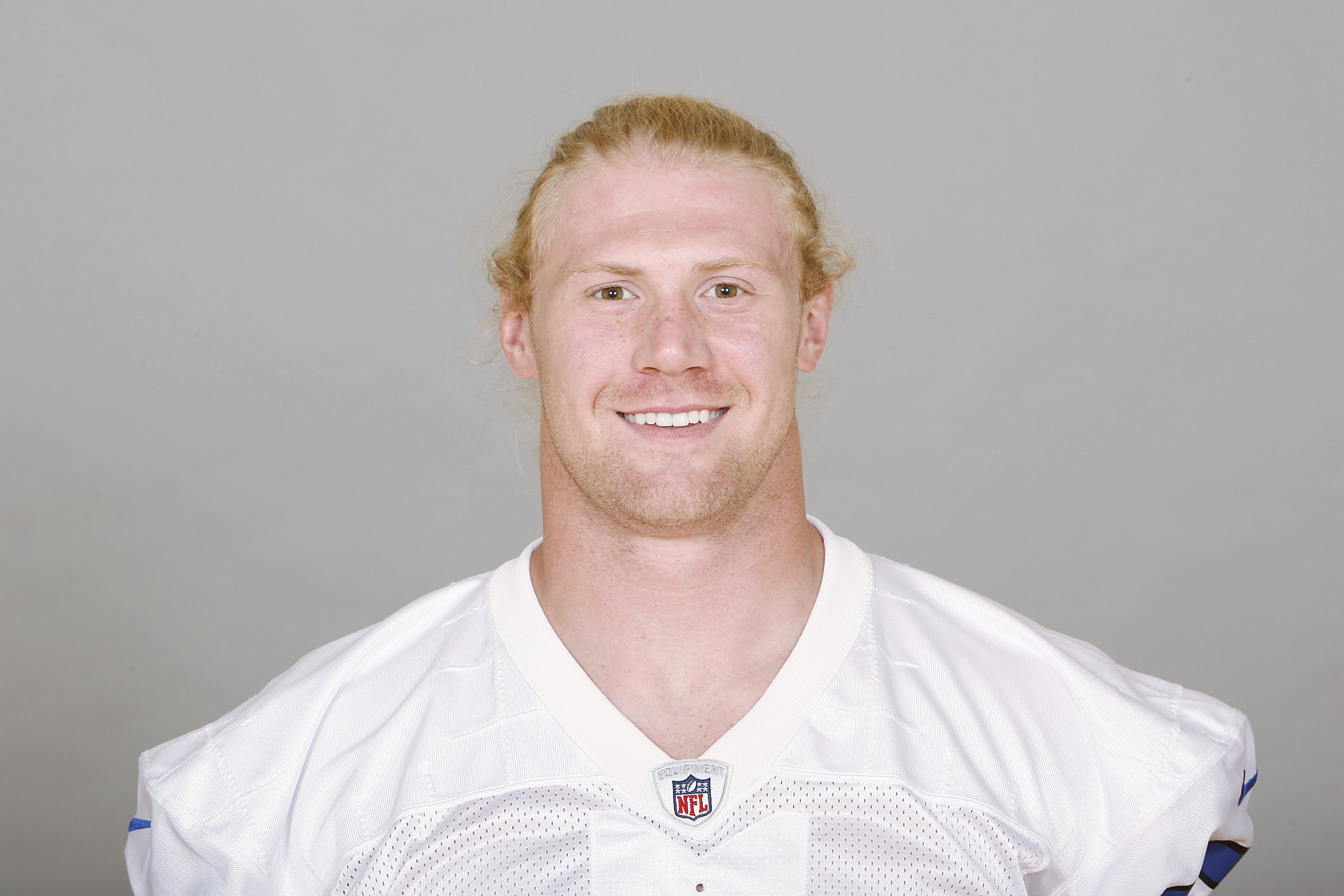 IRVING, TX - 2009:  Bobby Carpenter of the Dallas Cowboys poses for his 2009 NFL headshot at photo day in Irving, Texas. (Photo by NFL Photos)