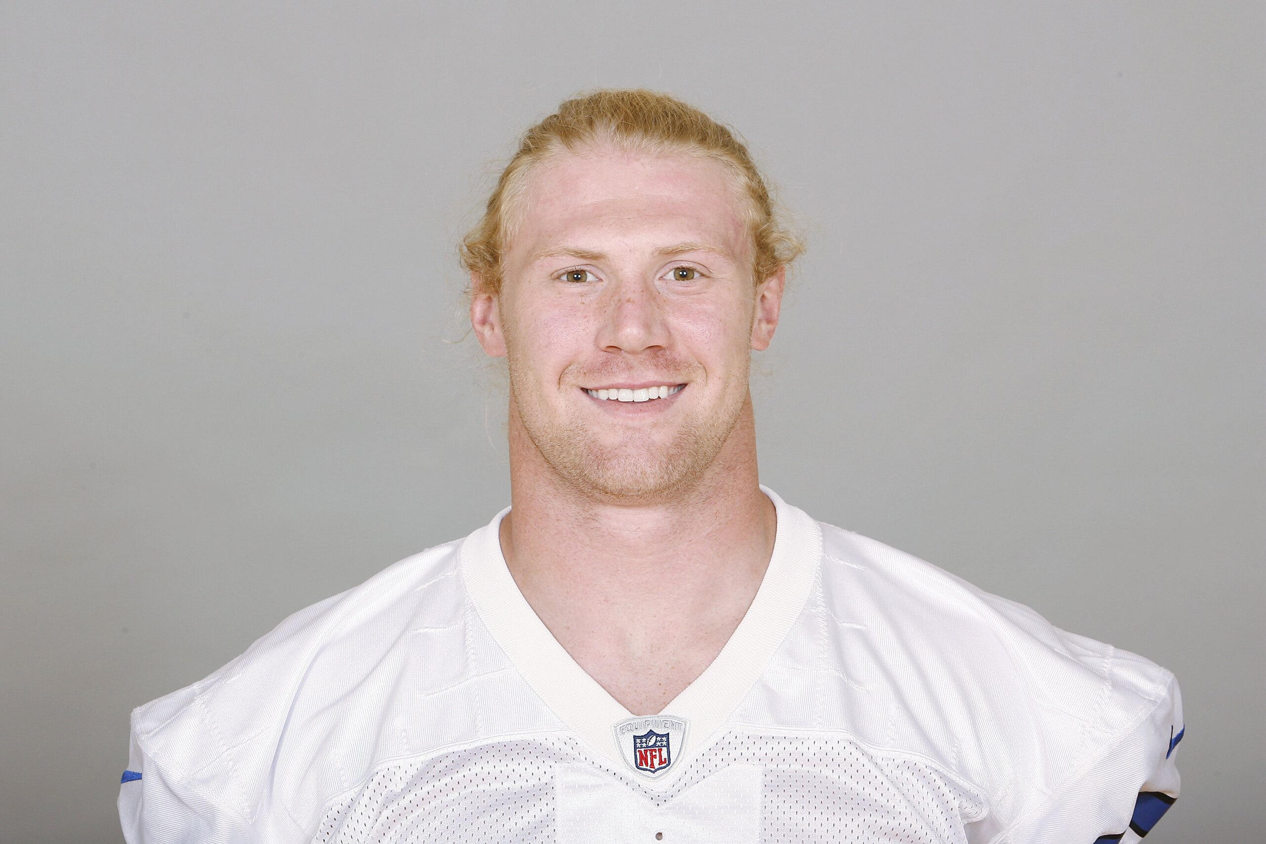 IRVING, TX - 2009:  Bobby Carpenter of the Dallas Cowboys poses for his 2009 NFL headshot at photo day in Irving, Texas. (Photo by NFL Photos)