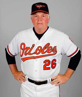 SARASOTA, FL - FEBRUARY 26:  Manager Buck Showalter #26 of the Baltimore Orioles poses for a photo during photo day at Ed Smith Stadium on February 26, 2011 in Sarasota, Florida.  (Photo by J. Meric/Getty Images)