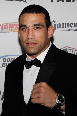 LAS VEGAS, NV - DECEMBER 01:  Mixed martial artist Fabricio Werdum arrives at the third annual Fighters Only World Mixed Martial Arts Awards 2010 at the Palms Casino Resort December 1, 2010 in Las Vegas, Nevada.  (Photo by Ethan Miller/Getty Images)