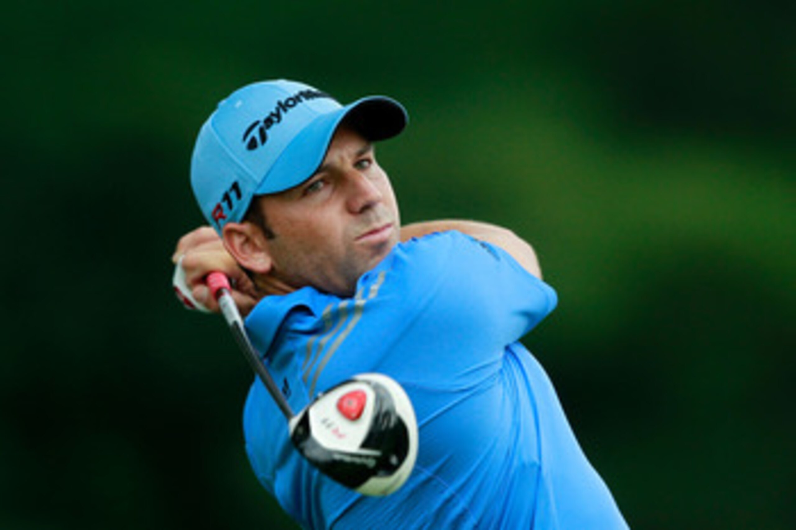 BETHESDA, MD - JUNE 17:  Sergio Garcia of Spain hits a shot on the 15th tee during the second round of the 111th U.S. Open at Congressional Country Club on June 17, 2011 in Bethesda, Maryland.  (Photo by Chris Trotman/Getty Images)