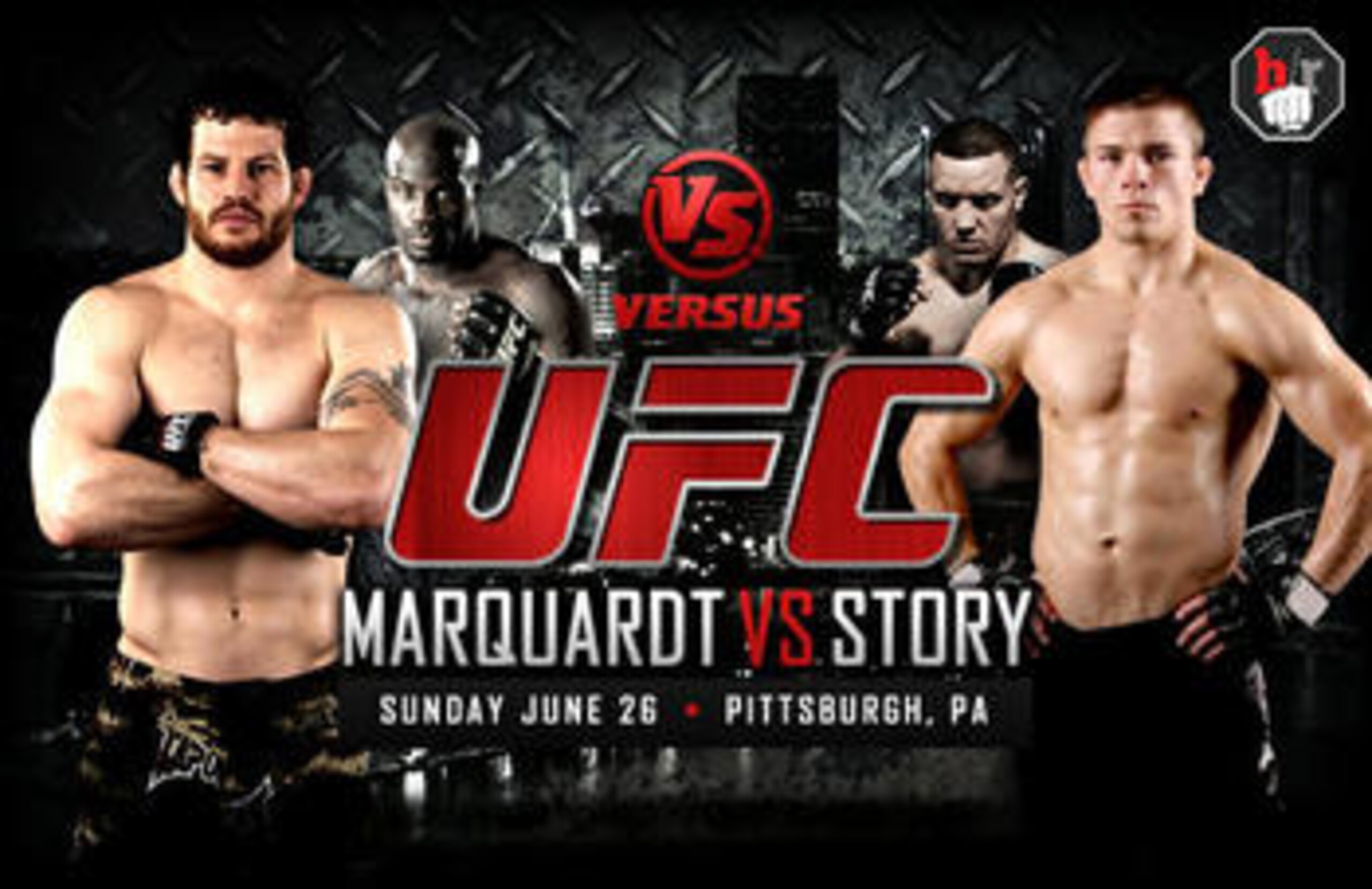 UFC Live: Nate Marquardt vs Rick Story
