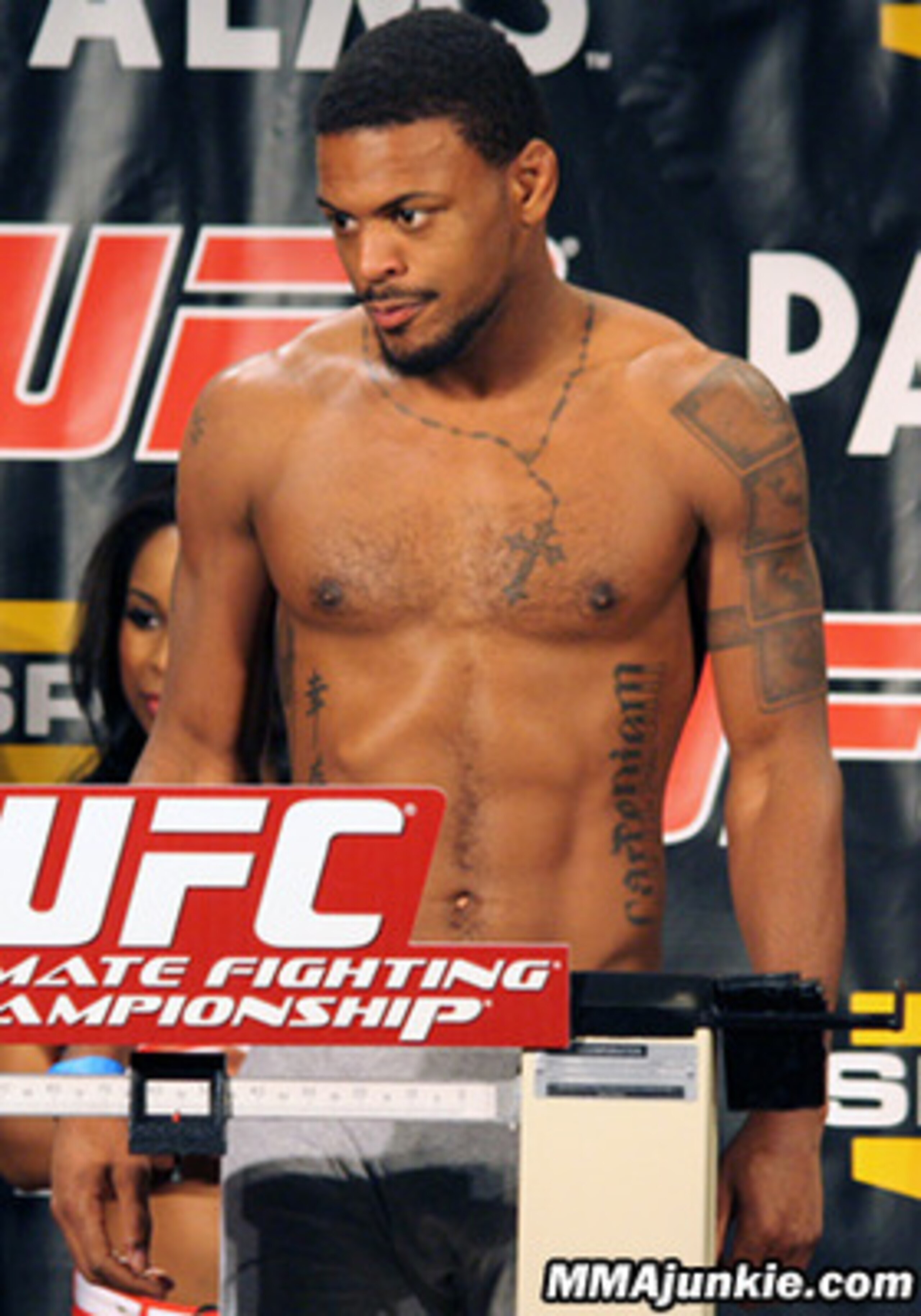 Michael "The Menace" Johnson provided by MMAjunkie.com