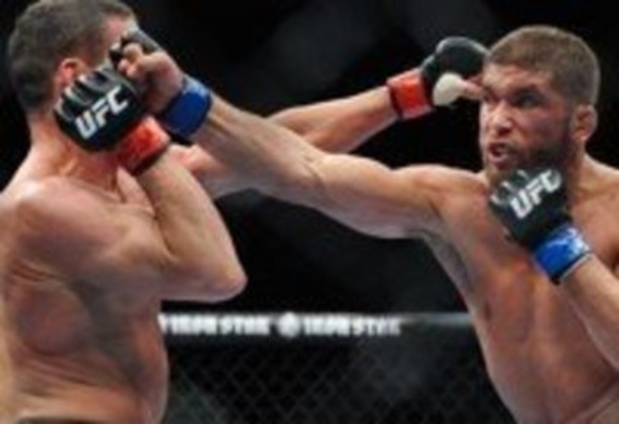 Stephens landed a desperate knockout, sending Davis out of the UFC