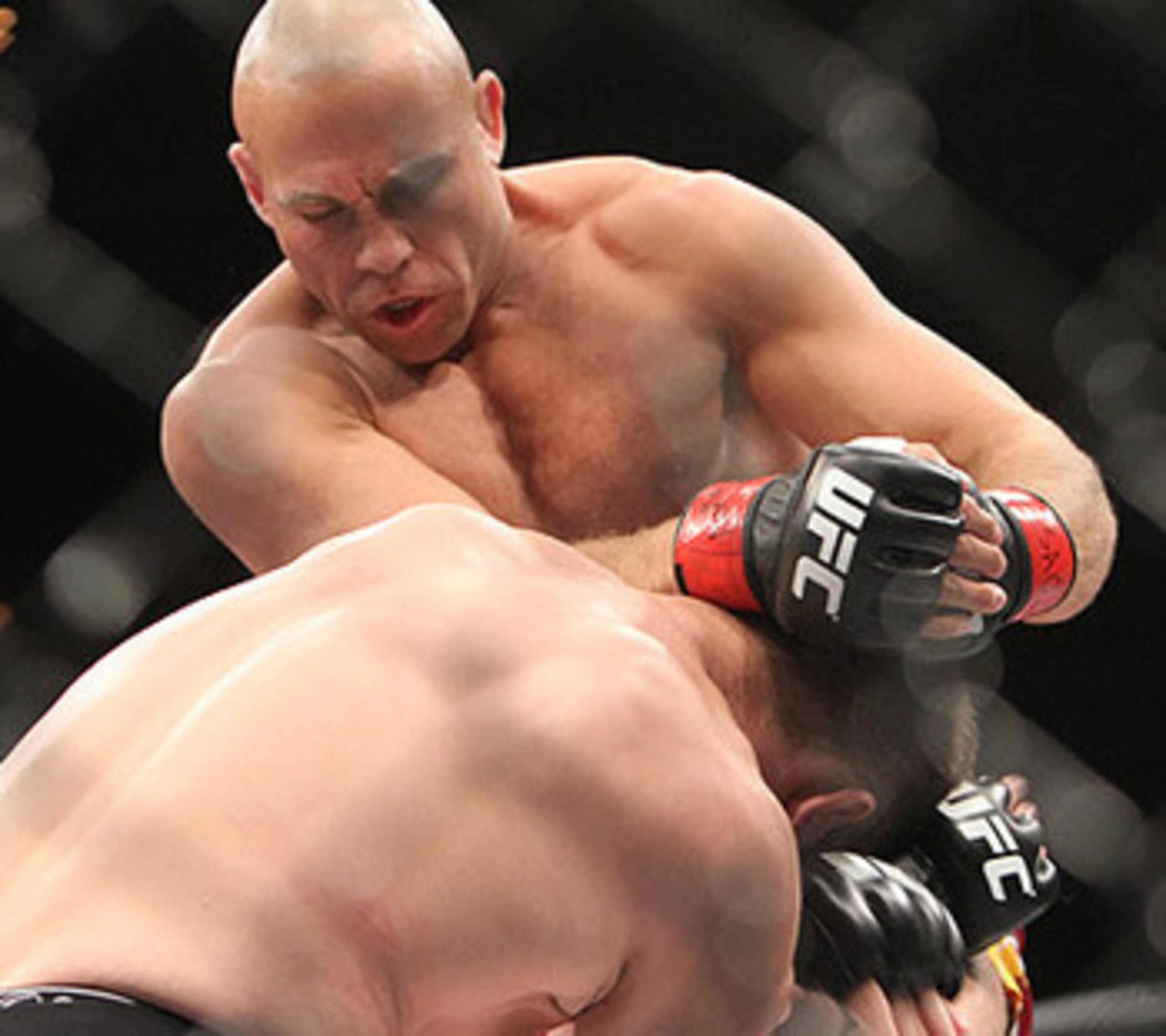 Muay Thai and take downs won the war against Maldonado