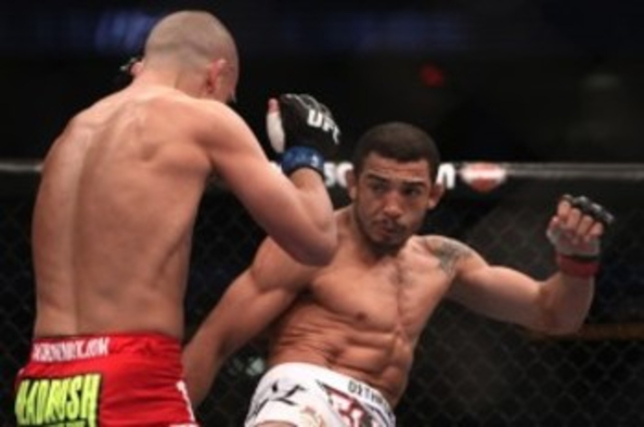 Aldo's leg kicks were a huge factor in winning the fight vs. Hominick