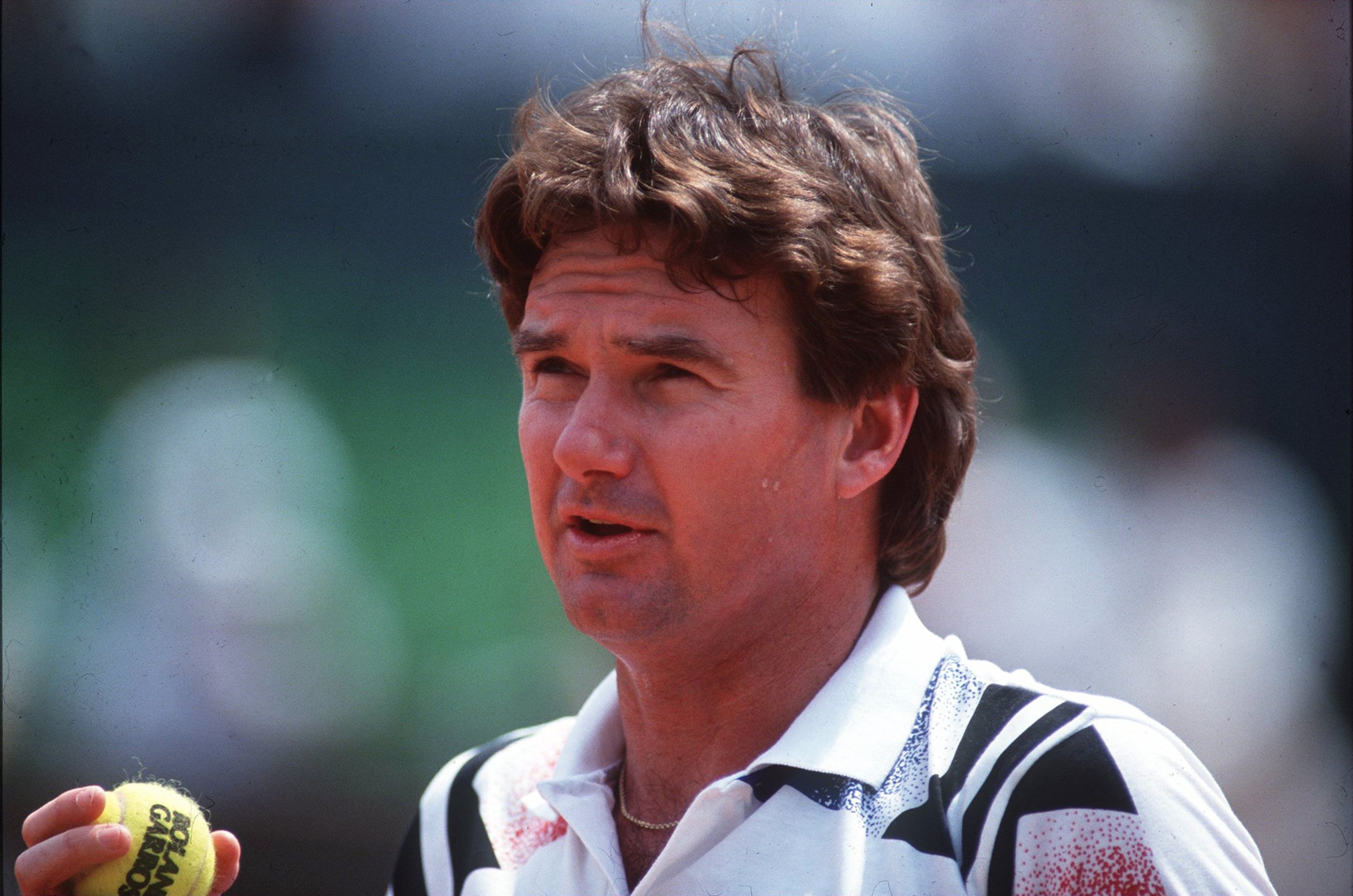 1992: A PORTRAIT PICTURE OF JIMMY CONNORS OF THE UNITED STATES. (Photo by Chris Cole/Getty Images) 1992: A PORTRAIT PICTURE OF JIMMY CONNORS OF THE UNITED STATES. (Photo by Chris Cole/Getty Images)