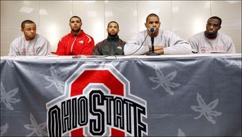 The Tat 5: DeVier Posey, Mike Adams, Boom Herron, Terrelle Pryor and Solomon Thomas