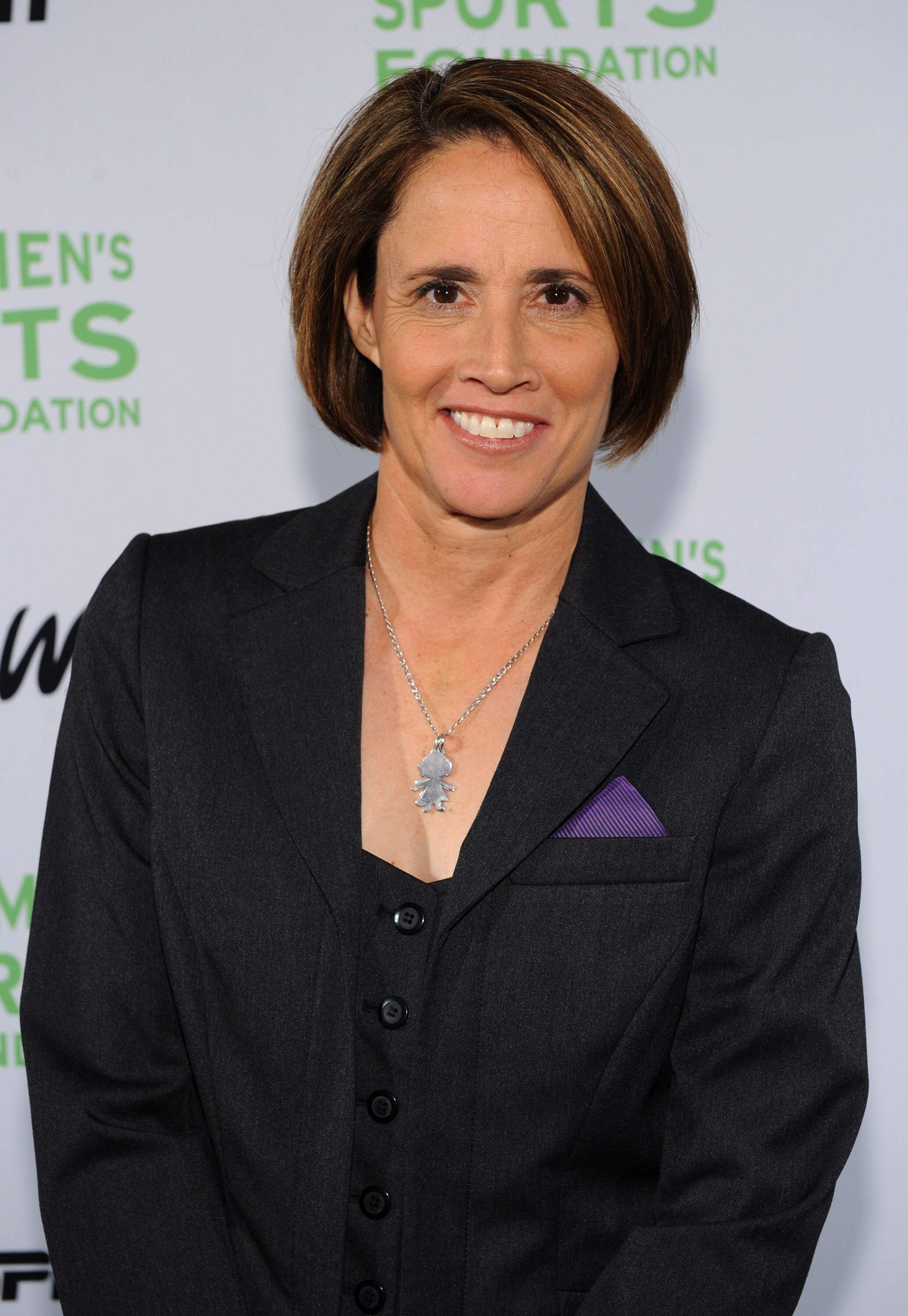 NEW YORK - OCTOBER 12:  Sports journalist and host Mary Carillo attends the 31st Annual Salute to Women in Sports gala at The Waldorf-Astoria on October 12, 2010 in New York City.  (Photo by Bryan Bedder/Getty Images)
