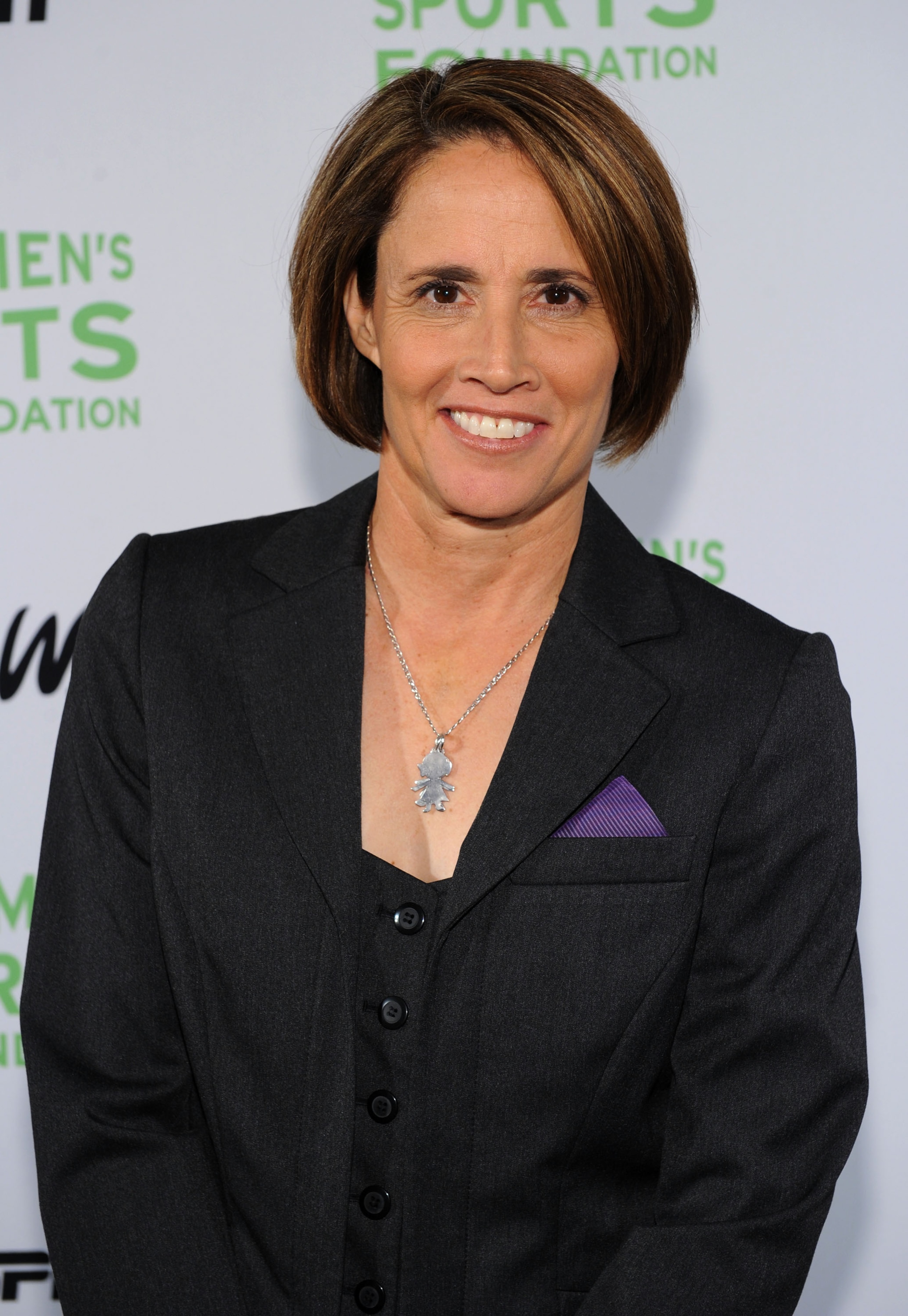 NEW YORK - OCTOBER 12:  Sports journalist and host Mary Carillo attends the 31st Annual Salute to Women in Sports gala at The Waldorf-Astoria on October 12, 2010 in New York City.  (Photo by Bryan Bedder/Getty Images)