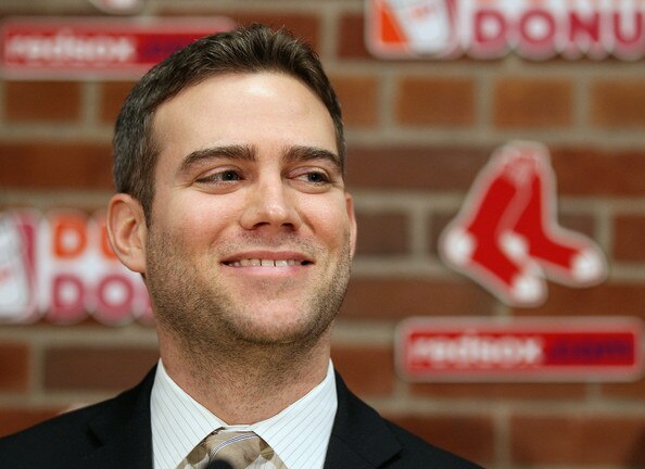 Red Sox GM Theo Epstien