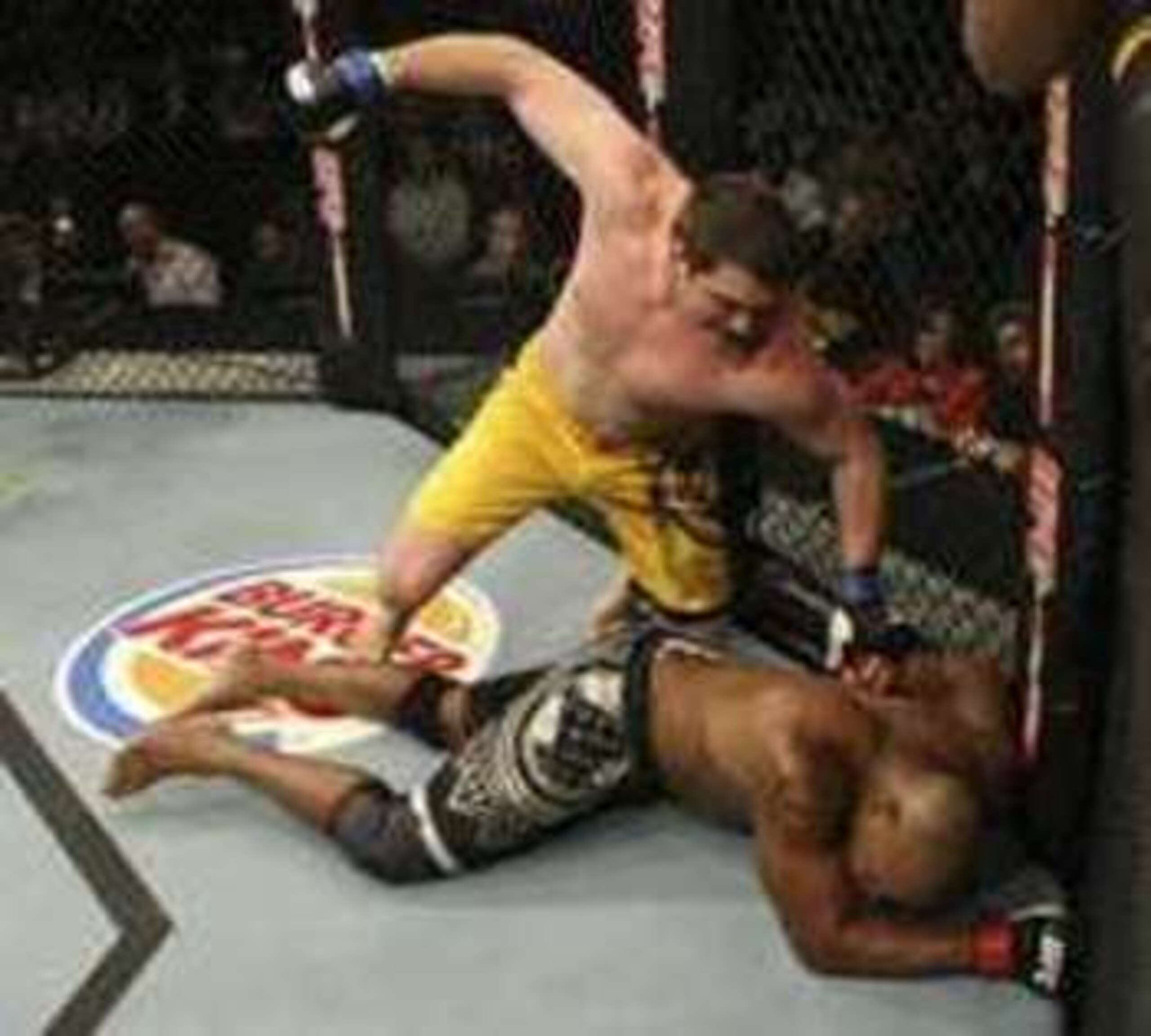 Matt Mitrione defeating Marcus Jones