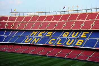 LONDON, ENGLAND - MAY 27:  Gerard Pique looks on during a Barcelona training session prior to the UEFA Champions League final versus Manchester United at Wembley Stadium on May 27, 2011 in London, England.  (Photo by Jasper Juinen/Getty Images)