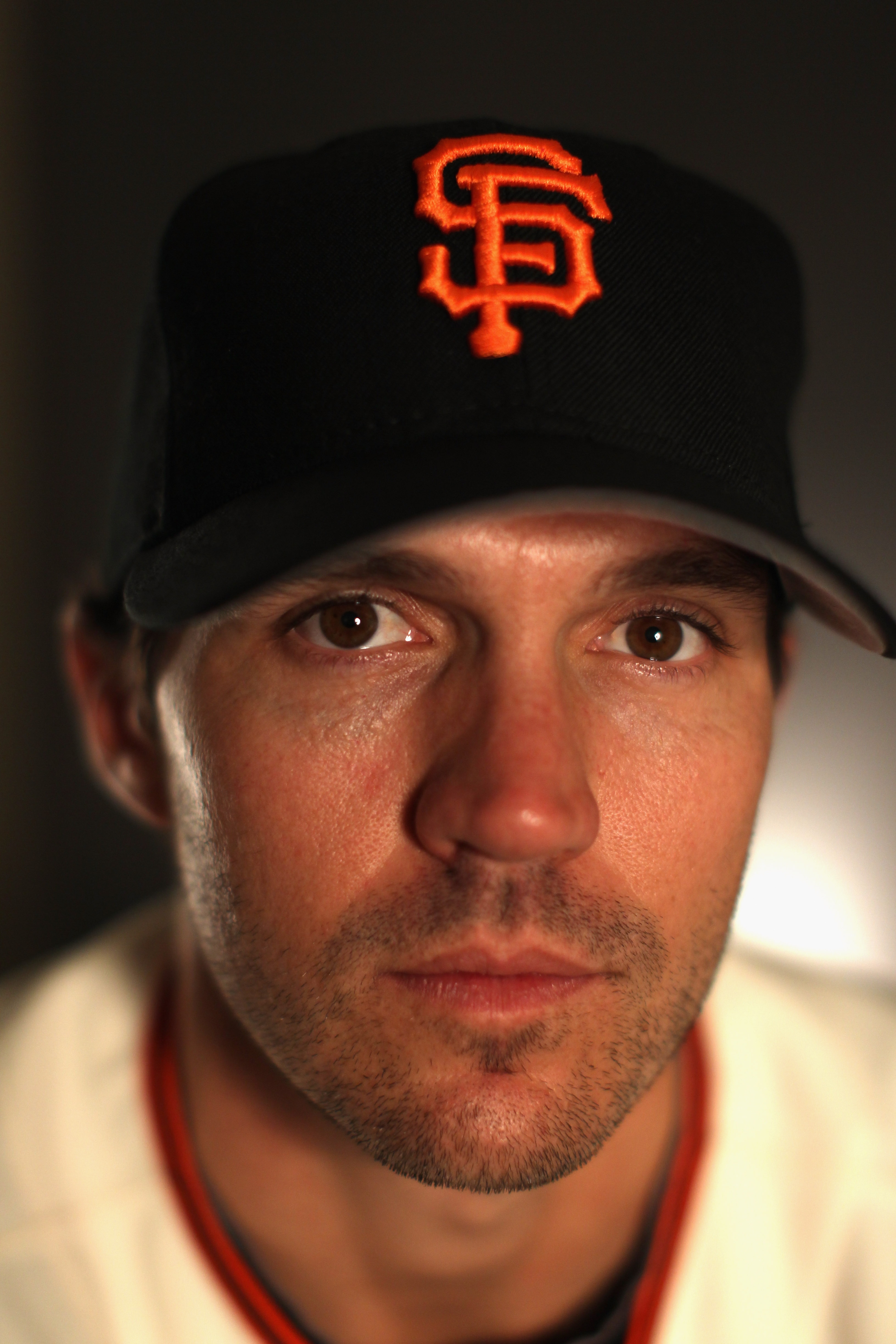 SCOTTSDALE, AZ - FEBRUARY 23:  Barry Zito #75 of the San Francisco Giants poses for a portrait during media photo day at Scottsdale Stadium on February 23, 2011 in Scottsdale, Arizona.  (Photo by Ezra Shaw/Getty Images)