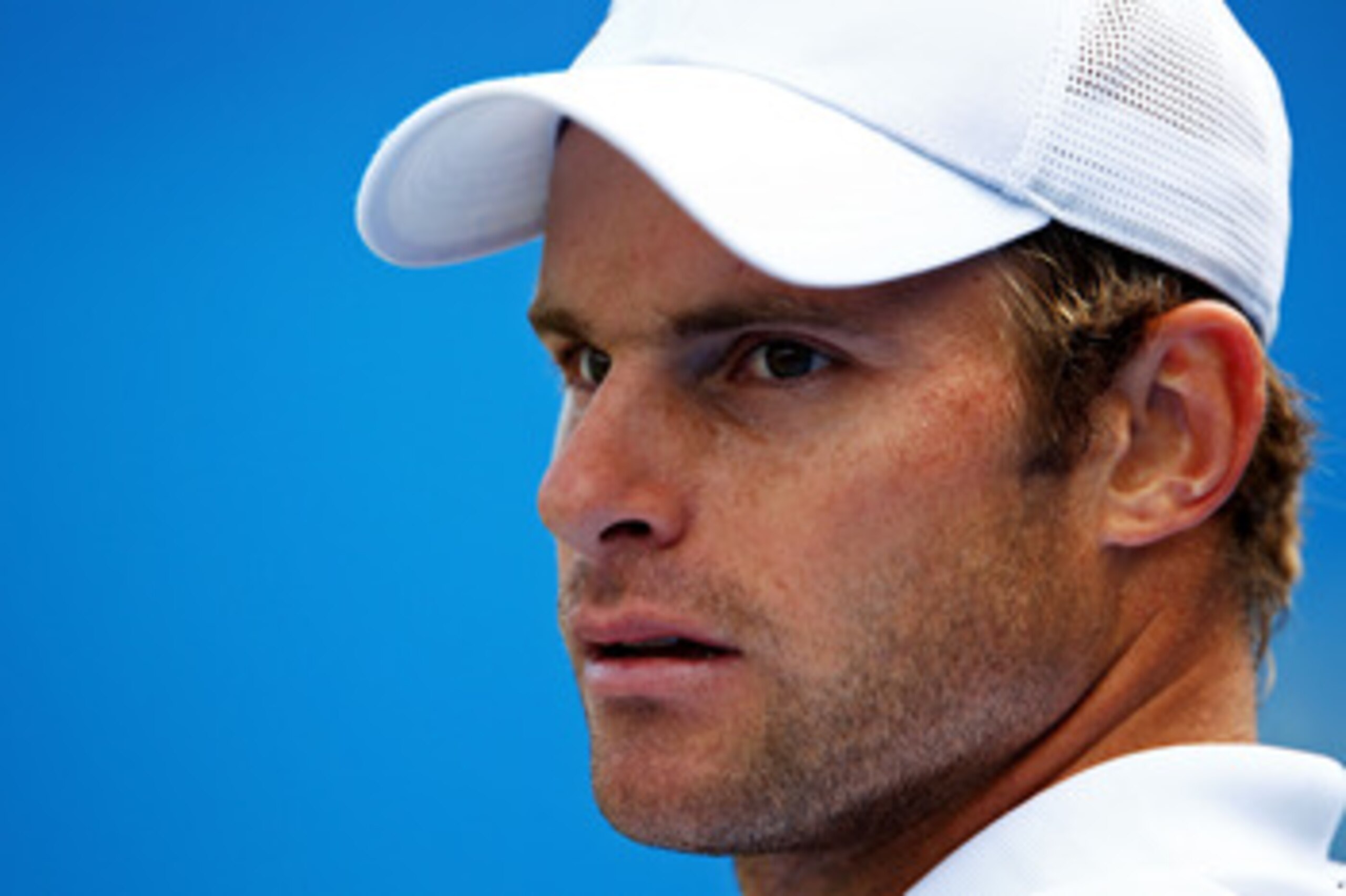 LONDON, ENGLAND - JUNE 10:  Andy Roddick of the United States takes a break during his Men's Singles quarter final match against Fernando Verdasco of Spain on day five of the AEGON Championships at Queens Club on June 10, 2011 in London, England.  (Photo