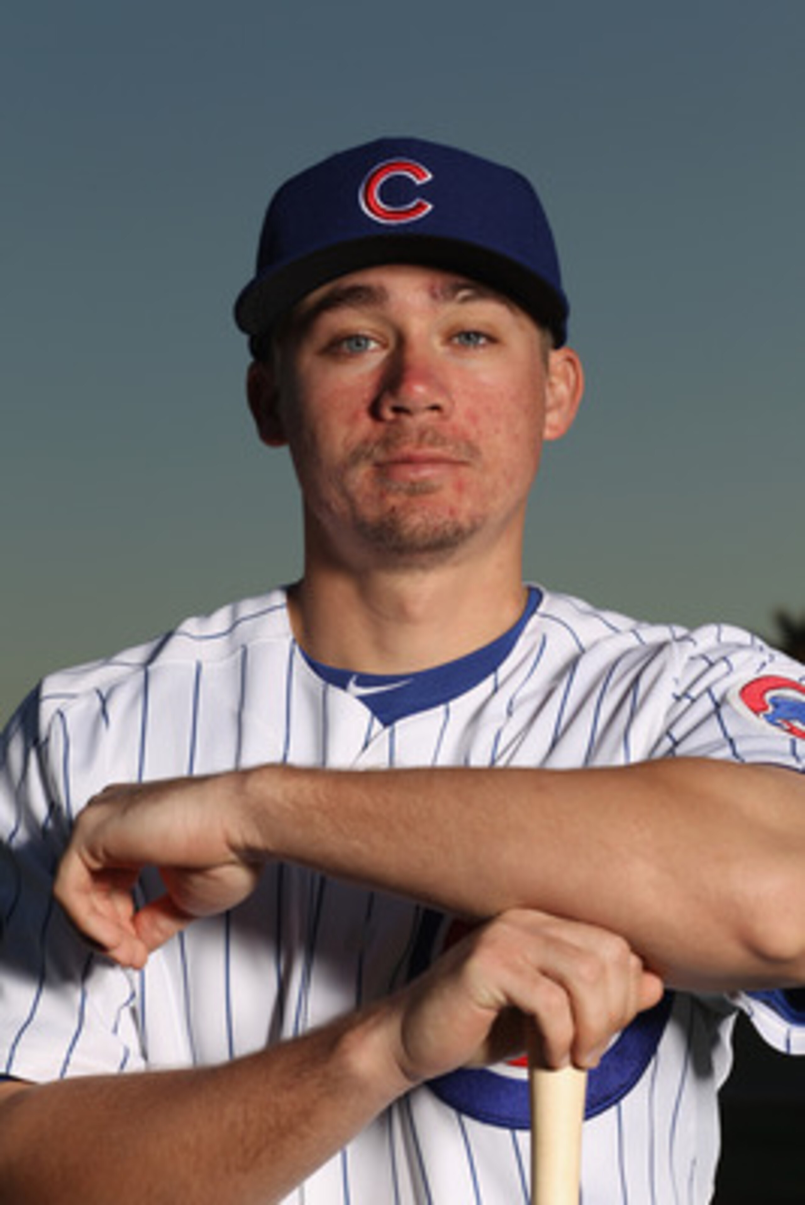 MESA, AZ - FEBRUARY 22: Steve Clevenger #74 of the Chicago Cubs poses for a portrait during media photo day at Finch Park on February 22, 2011 in Mesa, Arizona. (Photo by Ezra Shaw/Getty Images) MESA, AZ - FEBRUARY 22: Steve Clevenger #74 of the Chicago Cubs poses for a portrait during media photo day at Finch Park on February 22, 2011 in Mesa, Arizona. (Photo by Ezra Shaw/Getty Images)