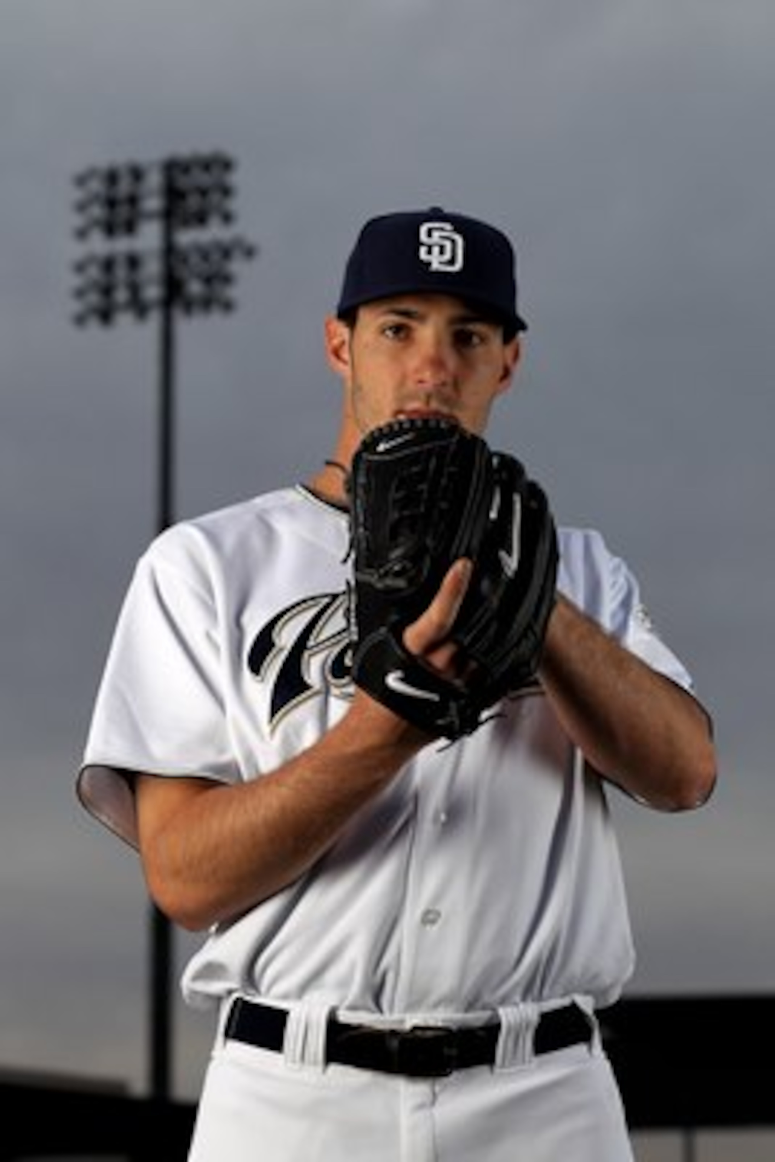 PEORIA, AZ - FEBRUARY 27: Aaron Poreda of the San Diego Padres poses during photo media day at the Padres spring training complex on February 27, 2010 in Peoria, Arizona. (Photo by Ezra Shaw/Getty Images) PEORIA, AZ - FEBRUARY 27: Aaron Poreda of the San Diego Padres poses during photo media day at the Padres spring training complex on February 27, 2010 in Peoria, Arizona. (Photo by Ezra Shaw/Getty Images)