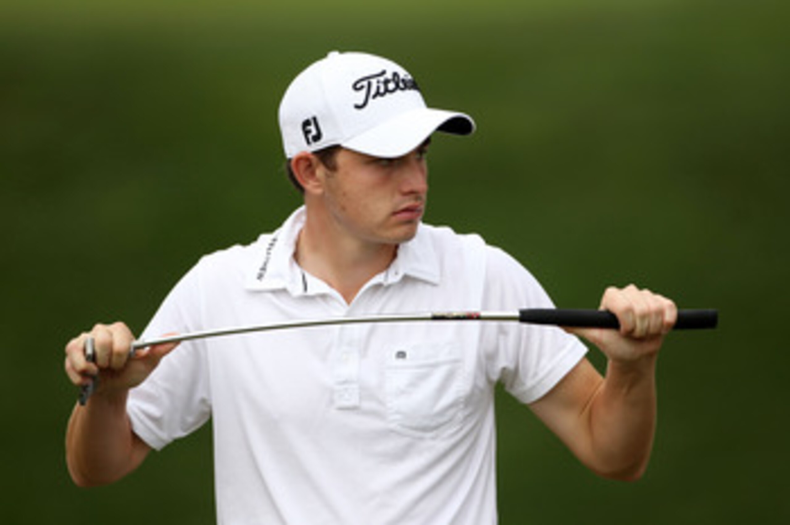 BETHESDA, MD - JUNE 17: Amateur Patrick Cantlay reacts to a missed putt during the second round of the 111th U.S. Open at Congressional Country Club on June 17, 2011 in Bethesda, Maryland. (Photo by Andrew Redington/Getty Images) BETHESDA, MD - JUNE 17: Amateur Patrick Cantlay reacts to a missed putt during the second round of the 111th U.S. Open at Congressional Country Club on June 17, 2011 in Bethesda, Maryland. (Photo by Andrew Redington/Getty Images)