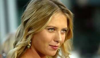 BEVERLY HILLS, CA - SEPTEMBER 13:  Wimbledon champion Maria Sharapova attends the world premiere of the Universal Feature 'Wimbledon' at the Academy of Motion Pictures Arts and Sciences on September 13, 2004 in Los Angeles, California. (Photo by Kevin Win