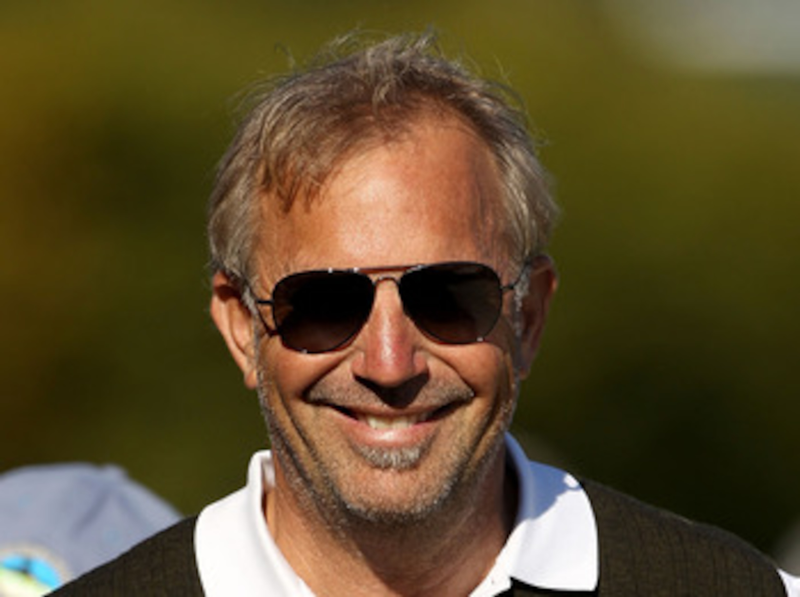 PEBBLE BEACH, CA - FEBRUARY 12: Actor Kevin Costner stands on the side of the 17th green during the third round of the AT&T Pebble Beach National Pro-Am at the Pebble Beach Golf Links on February 12, 2011 in Pebble Beach, California (Photo by Ezra Shaw/ PEBBLE BEACH, CA - FEBRUARY 12: Actor Kevin Costner stands on the side of the 17th green during the third round of the AT&T Pebble Beach National Pro-Am at the Pebble Beach Golf Links on February 12, 2011 in Pebble Beach, California (Photo by Ezra Shaw/