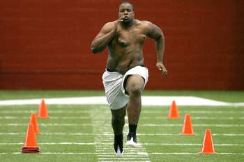 Andre Smith is still faster than you