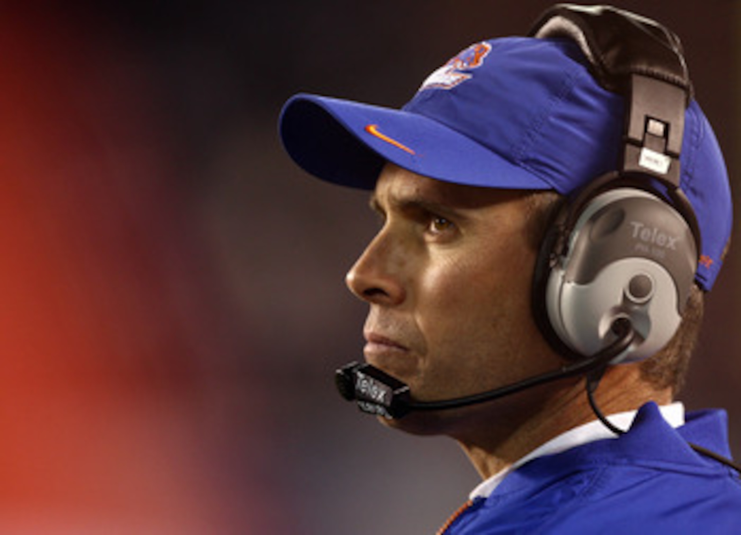 SAN DIEGO, CA - DECEMBER 23: Head Coach Chris Petersen of the Boise State Broncos watches from sidelines in the final seconds of their team's 17-16 loss to the TCU Horned Frogs during the San Diego County Credit Union Poinsettia Bowl at Qualcomm Stadium SAN DIEGO, CA - DECEMBER 23: Head Coach Chris Petersen of the Boise State Broncos watches from sidelines in the final seconds of their team's 17-16 loss to the TCU Horned Frogs during the San Diego County Credit Union Poinsettia Bowl at Qualcomm Stadium