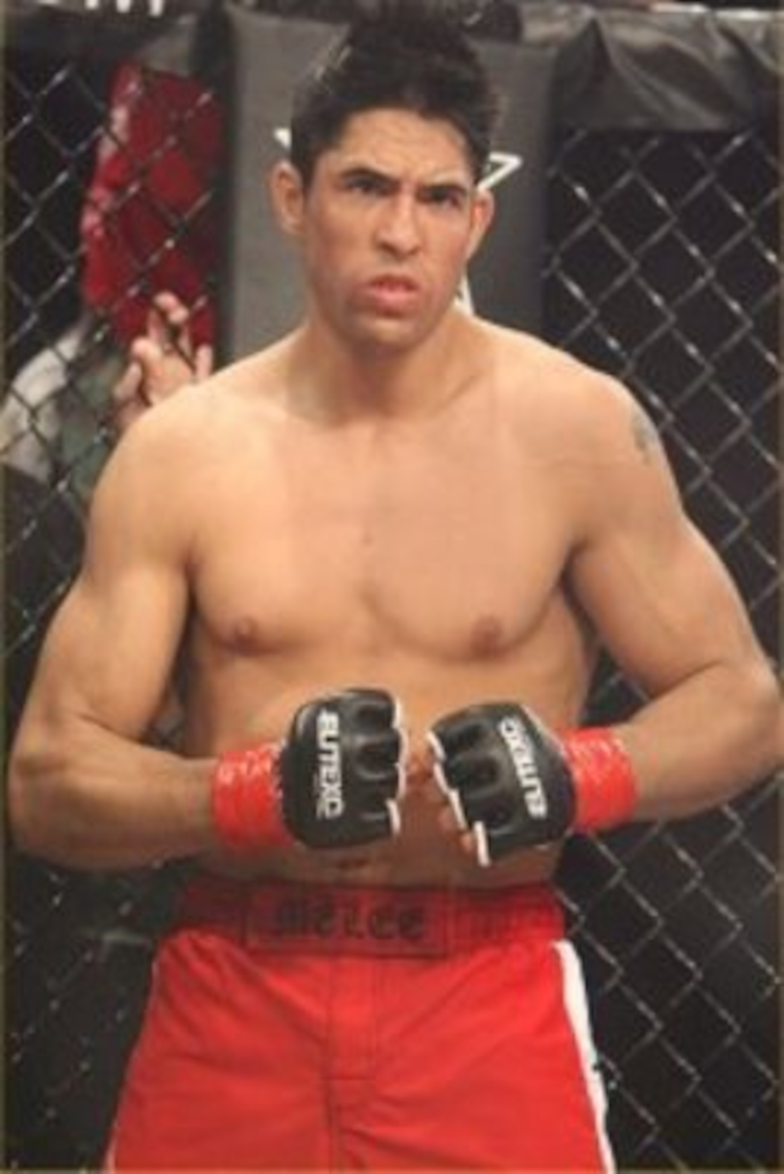 Conor Heun sans beard and shaved head.