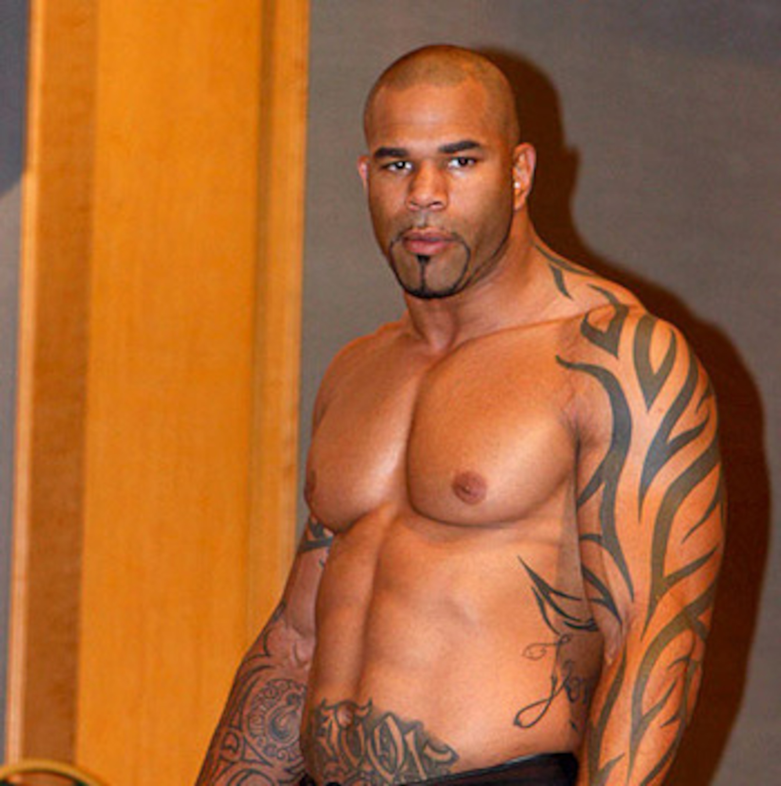 Muscles and tattoos don't make you tough.
