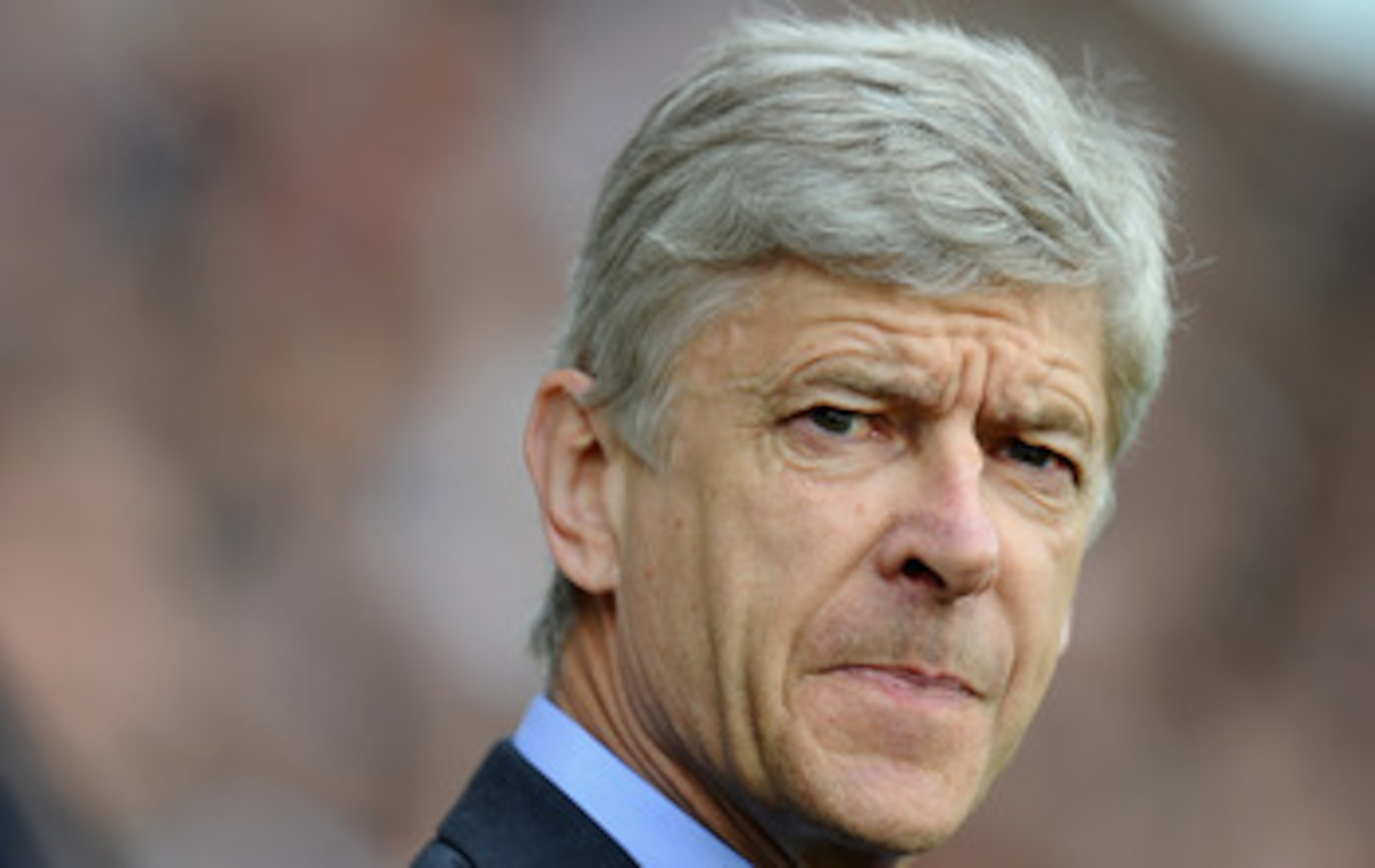 LONDON, ENGLAND - MAY 22:  Arsene Wenger of Arsenal looks on during the Barclays Premier League match between Fulham and Arsenal at Craven Cottage on May 22, 2011 in London, England.  (Photo by Clive Mason/Getty Images)