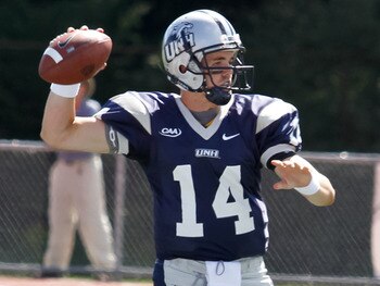 In last year's FCS playoff win Kevin Decker showed he was ready to lead the Cats
