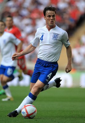 LONDON, ENGLAND - JUNE 04:  Scott Parker of England in action during the UEFA EURO 2012 group G qualifying match between England and Switzerland at Wembley Stadium on June 4, 2011 in London, England.  (Photo by David Cannon/Getty Images)