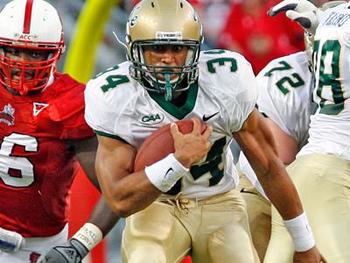 Tribe tailback Jonathan Grimes is perhaps the best back in the FCS