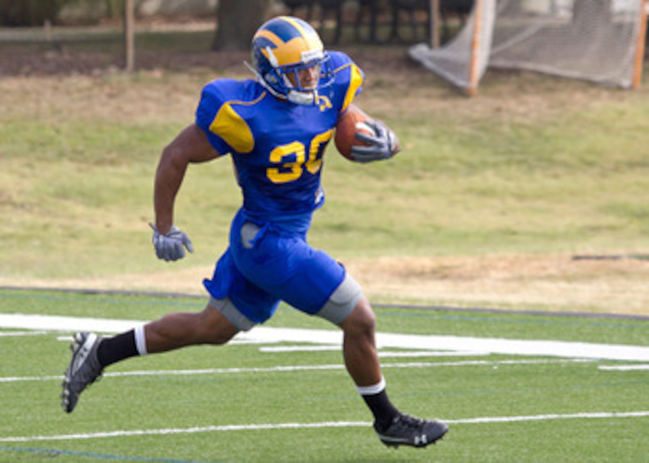 Delaware will look to pound the ball with CAA Rookie of the Year Andrew Pierce